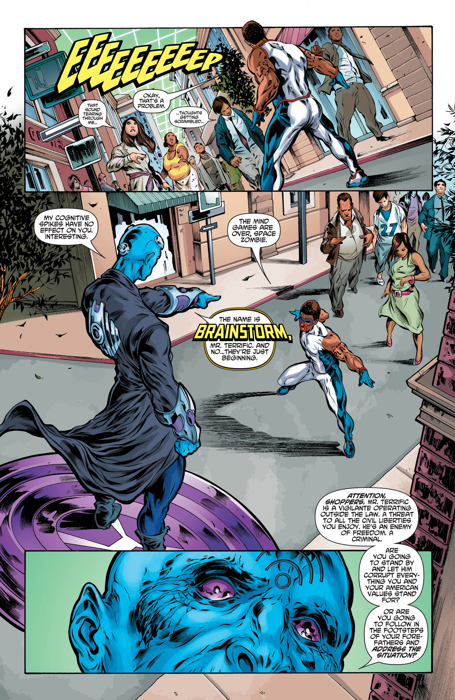 Read online Mister Terrific comic -  Issue #2 - 19