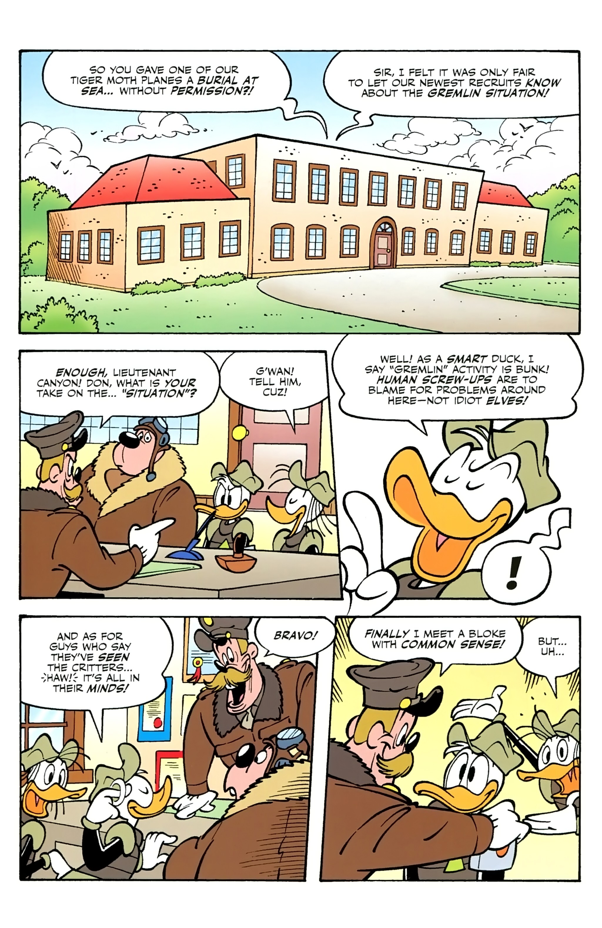Read online Donald Duck (2015) comic -  Issue #18 - 20