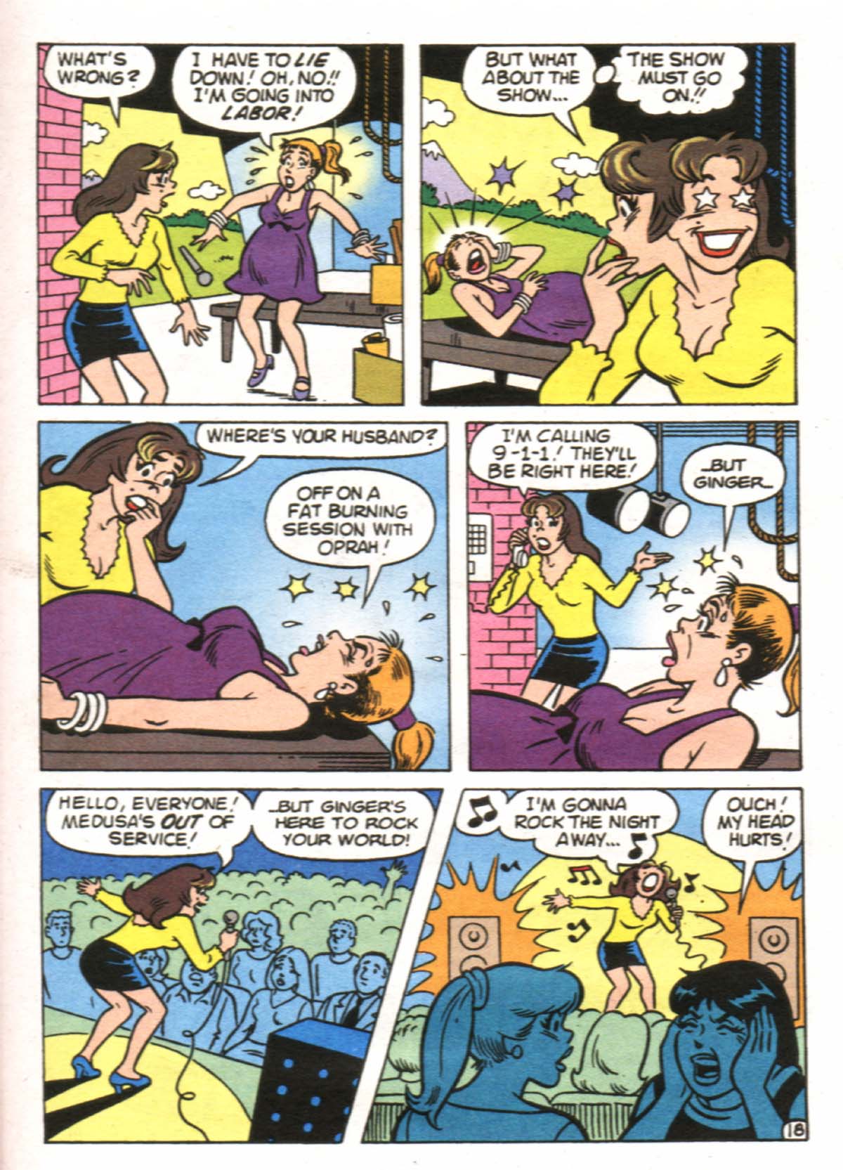 Read online Laugh Comics Digest comic -  Issue #174 - 37