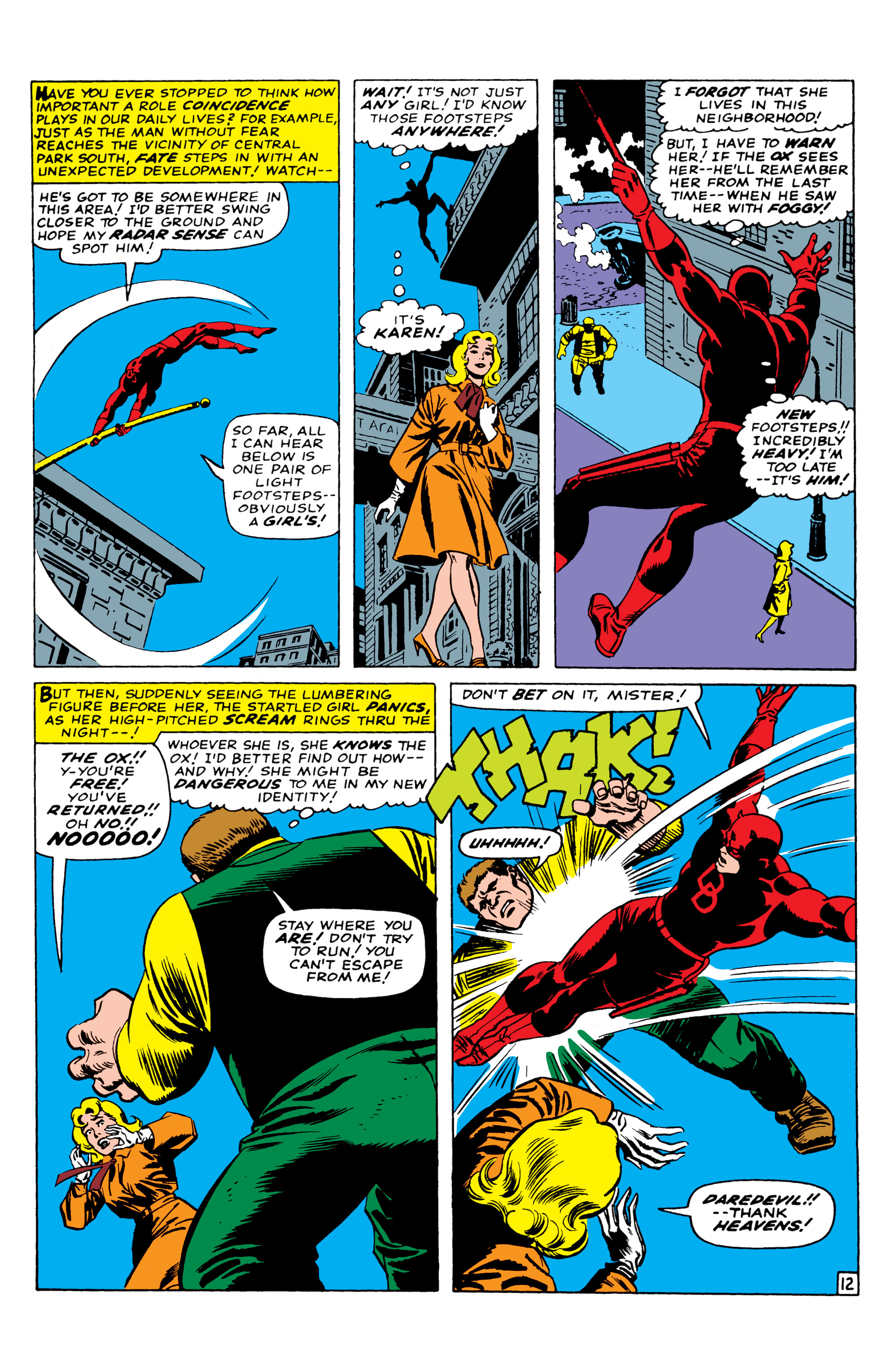 Read online Marvel Masterworks: Daredevil comic -  Issue # TPB 2 (Part 1) - 81