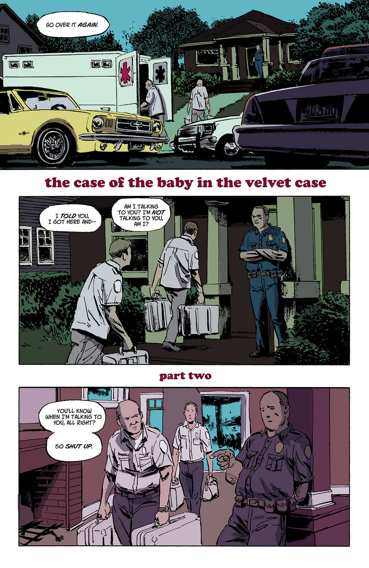 Read online Stumptown (2012) comic -  Issue #2 - 3
