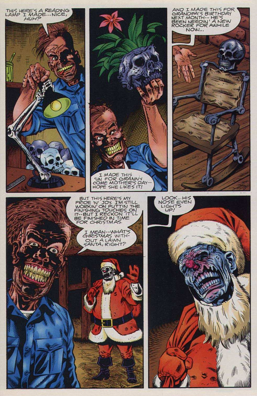 Read online Jason vs Leatherface comic -  Issue #2 - 21