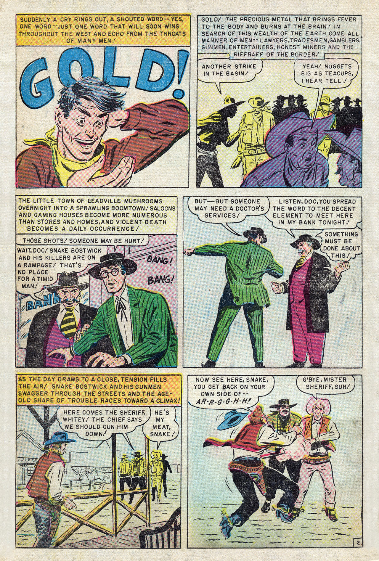 Read online All Western Winners comic -  Issue #4 - 4