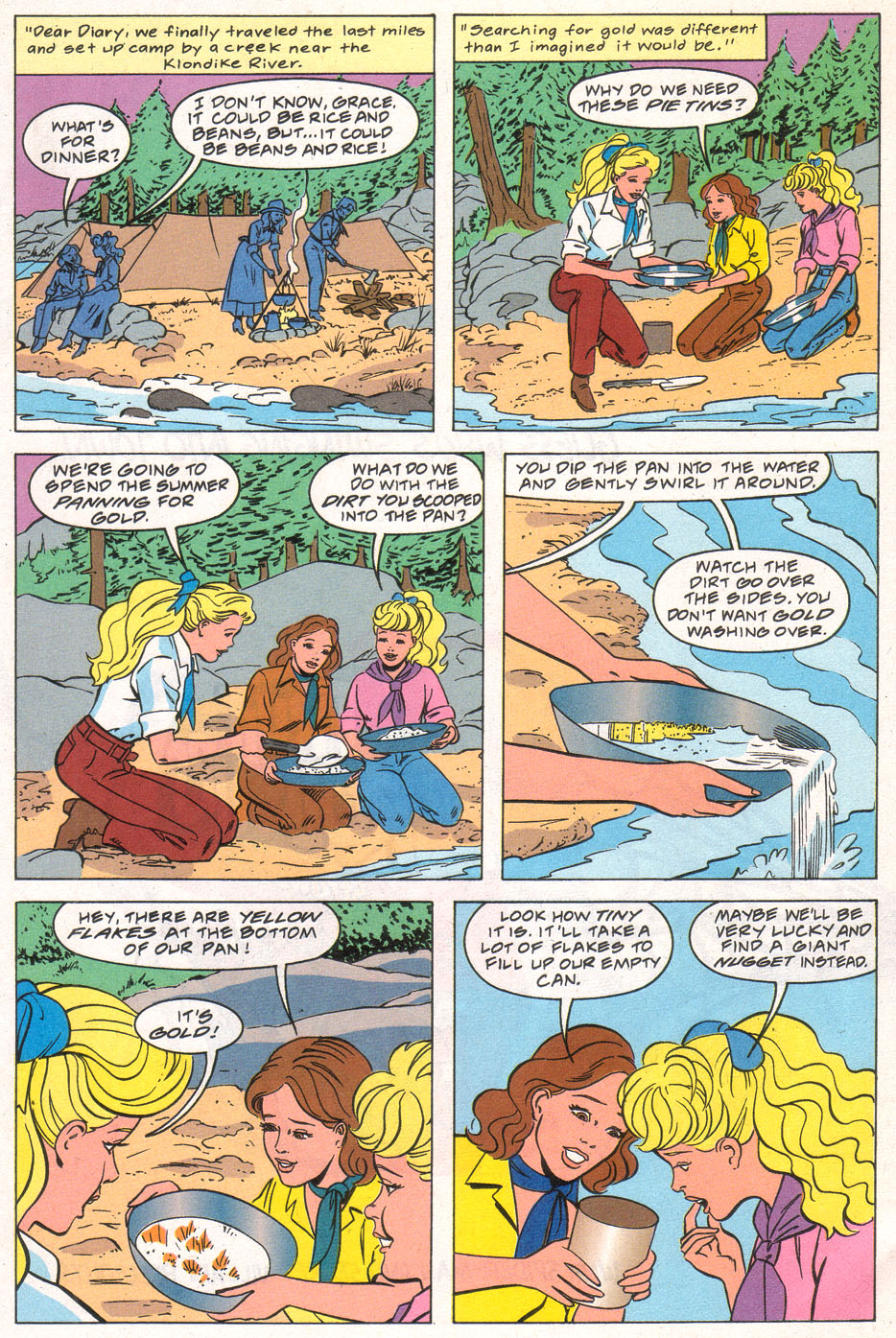 Read online Barbie comic -  Issue #61 - 27