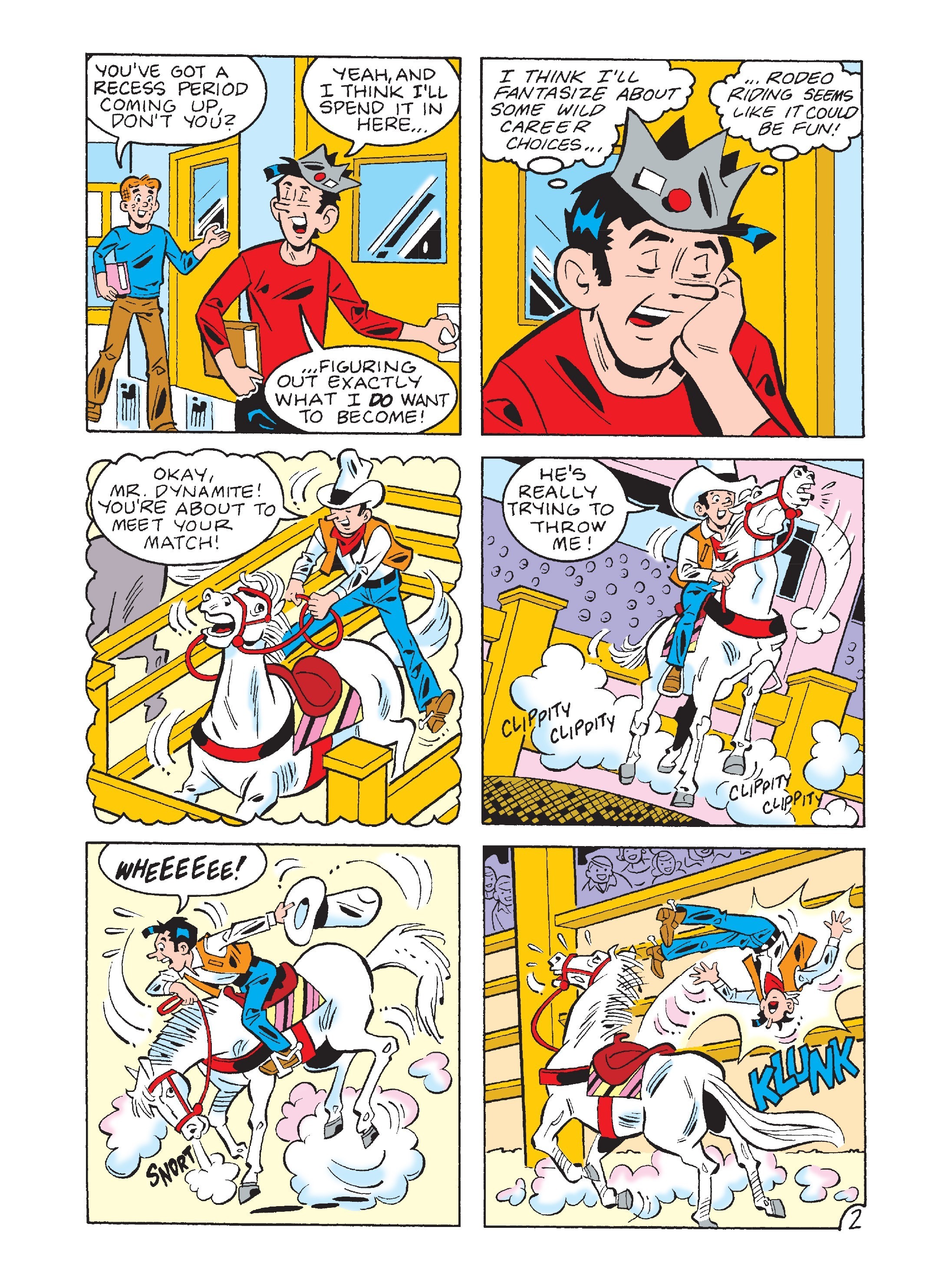 Read online Jughead's Double Digest Magazine comic -  Issue #178 - 3
