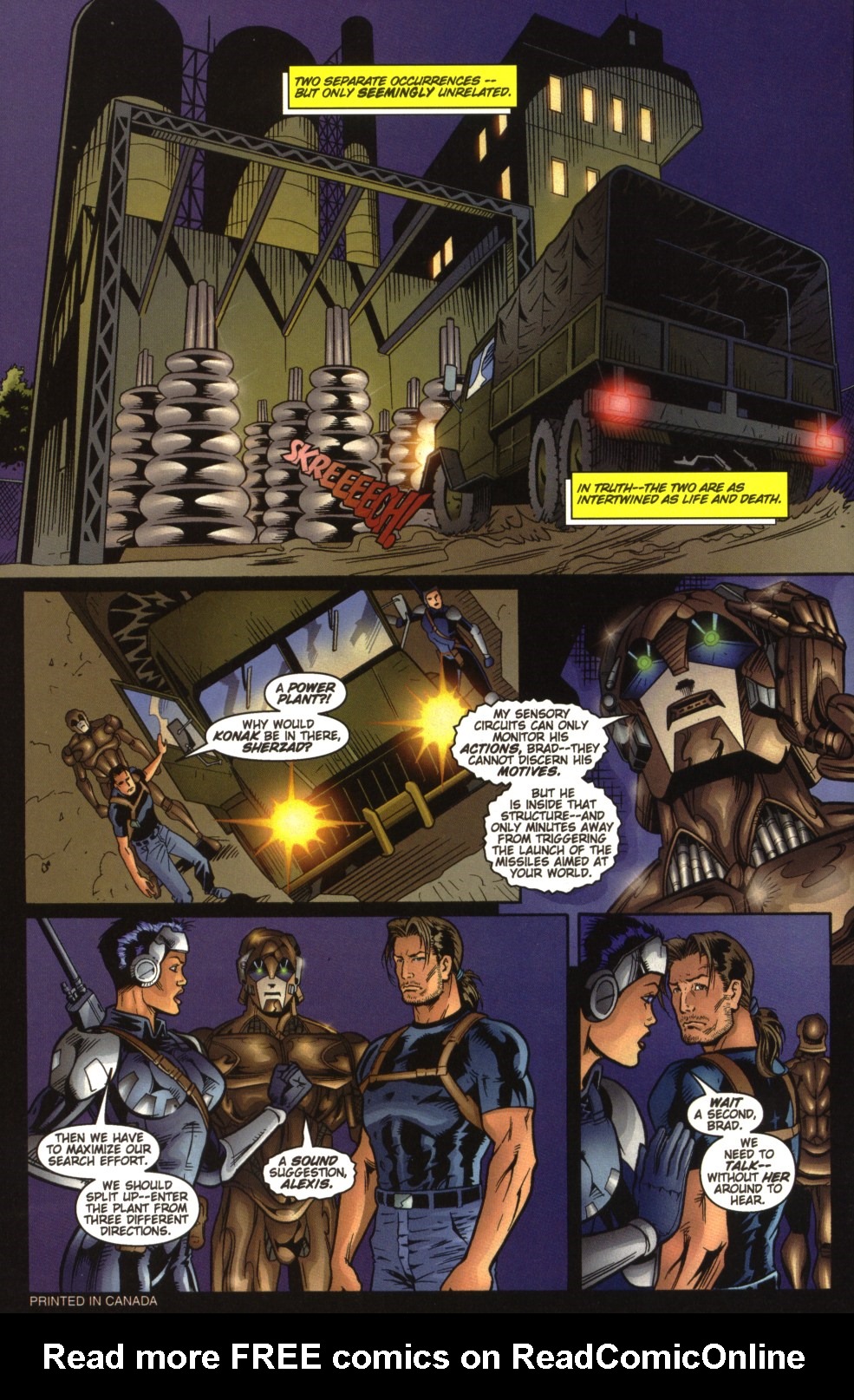 Read online Automation comic -  Issue #3 - 4