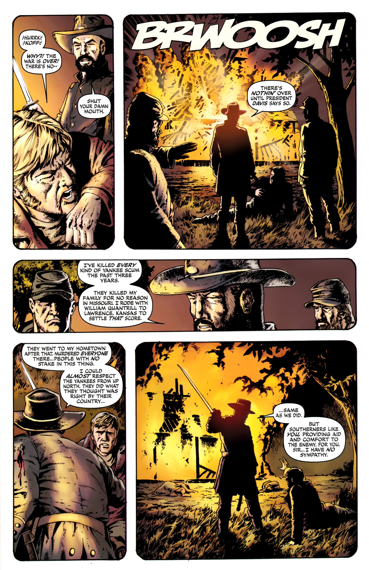 Read online The Lone Ranger & Zorro: The Death of Zorro comic -  Issue #4 - 15