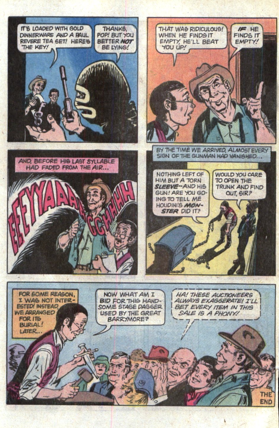 Read online Boris Karloff Tales of Mystery comic -  Issue #81 - 28