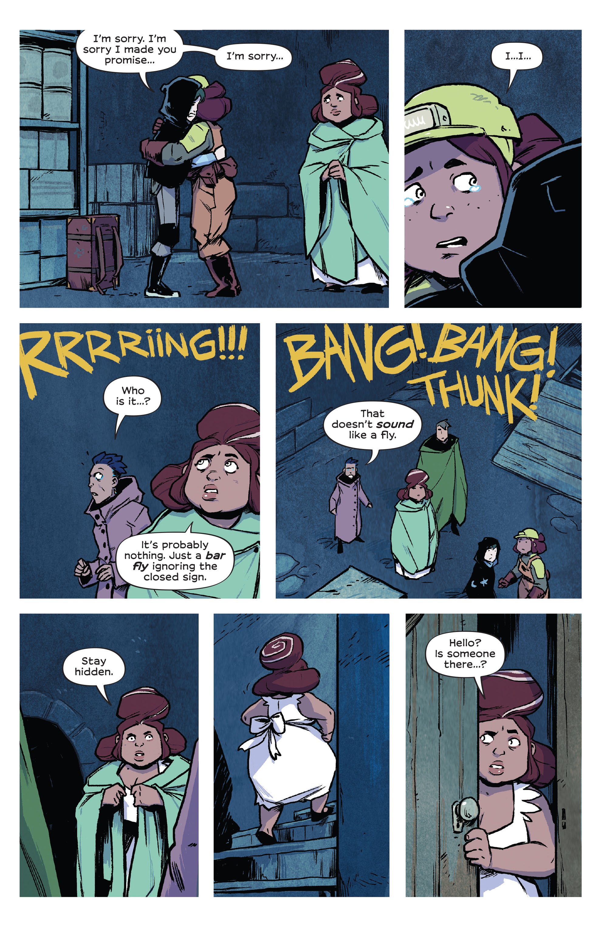 Read online Wynd comic -  Issue #3 - 44