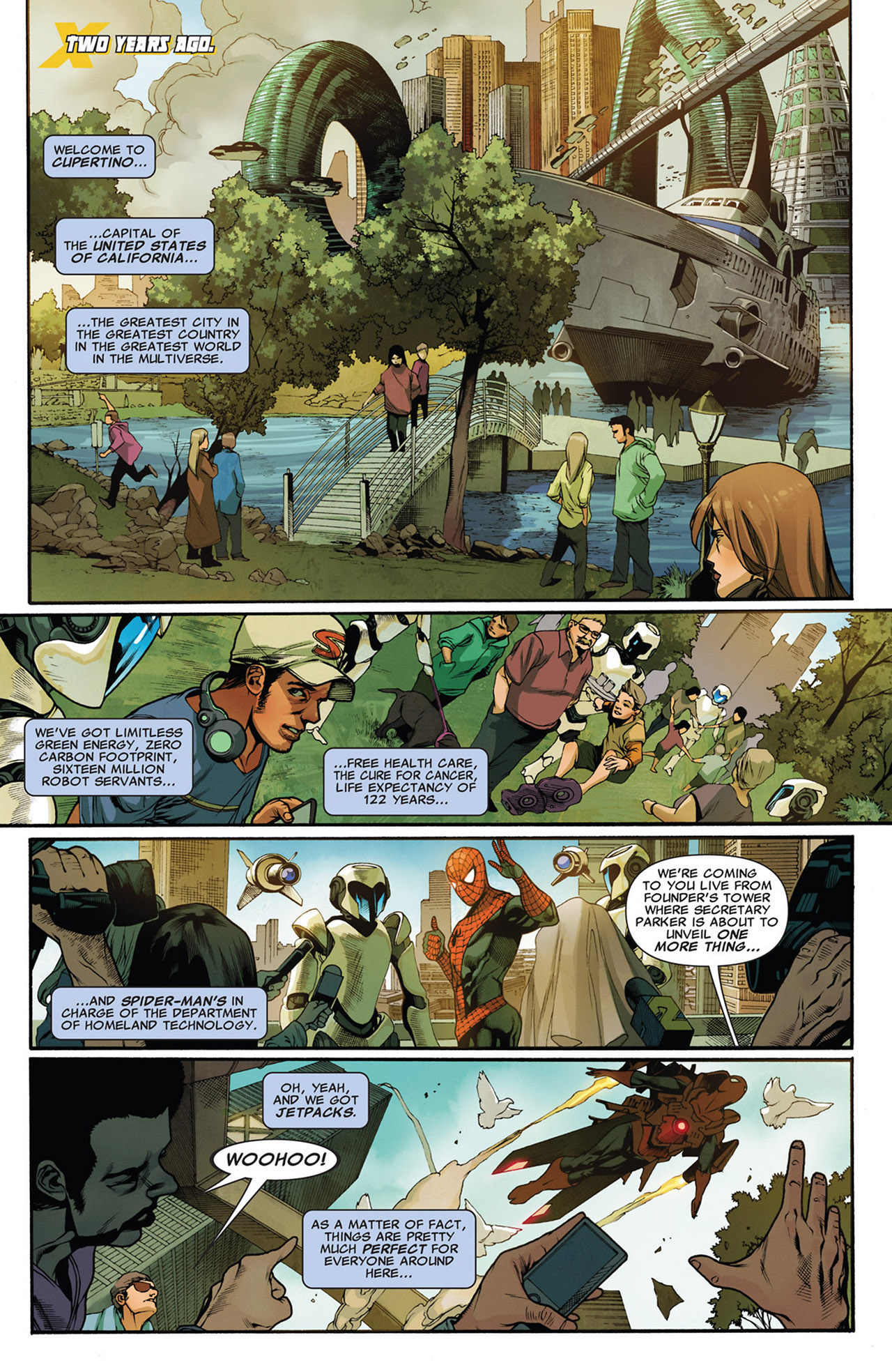 Read online X-Treme X-Men (2012) comic -  Issue #6 - 3