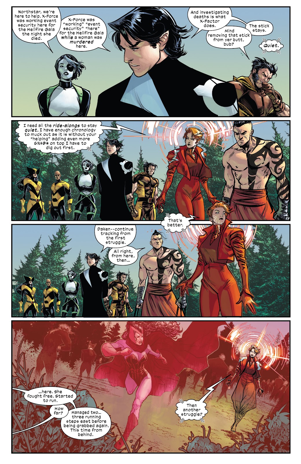 X-Men: The Trial Of Magneto issue 1 - Page 5