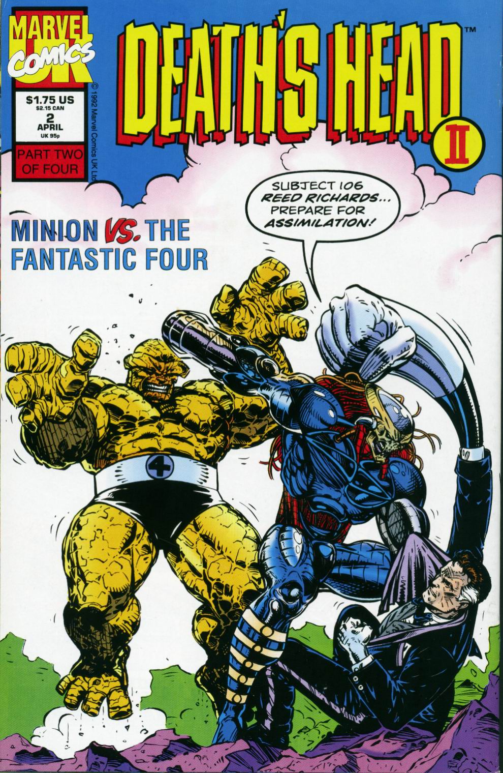 Read online Death's Head II (vol. 1) comic -  Issue #2 - 23
