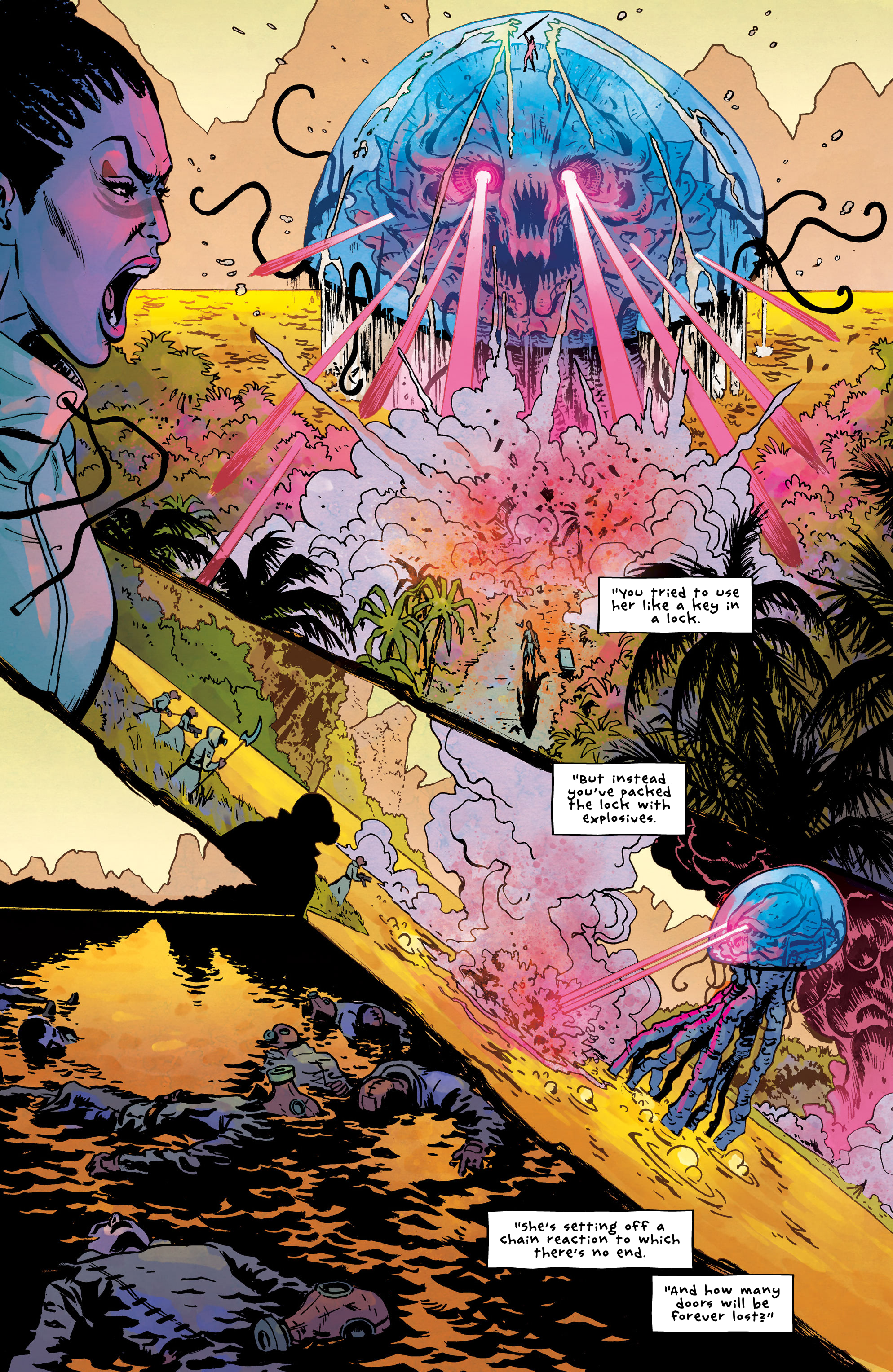 Read online Everfrost comic -  Issue #3 - 20