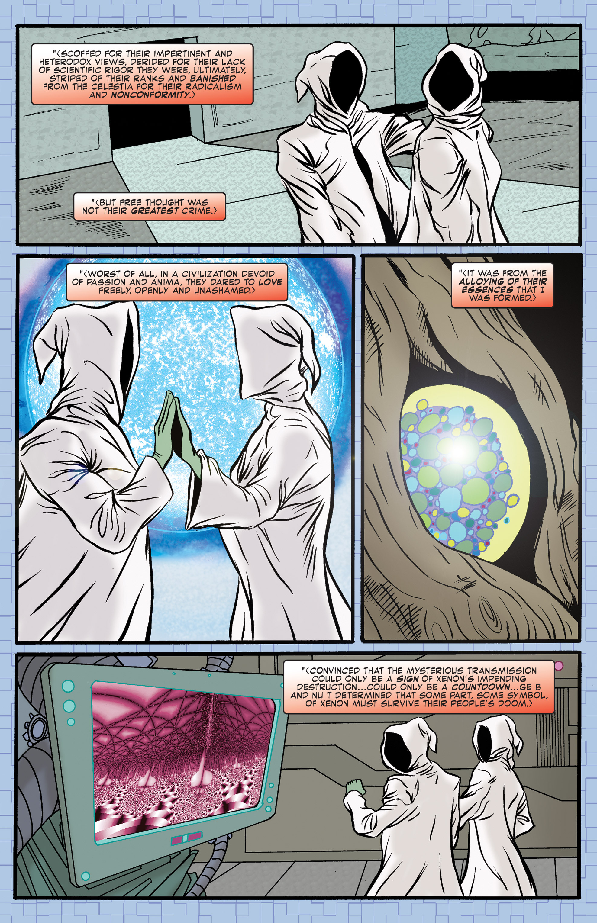 Read online The Infinites comic -  Issue #4 - 21