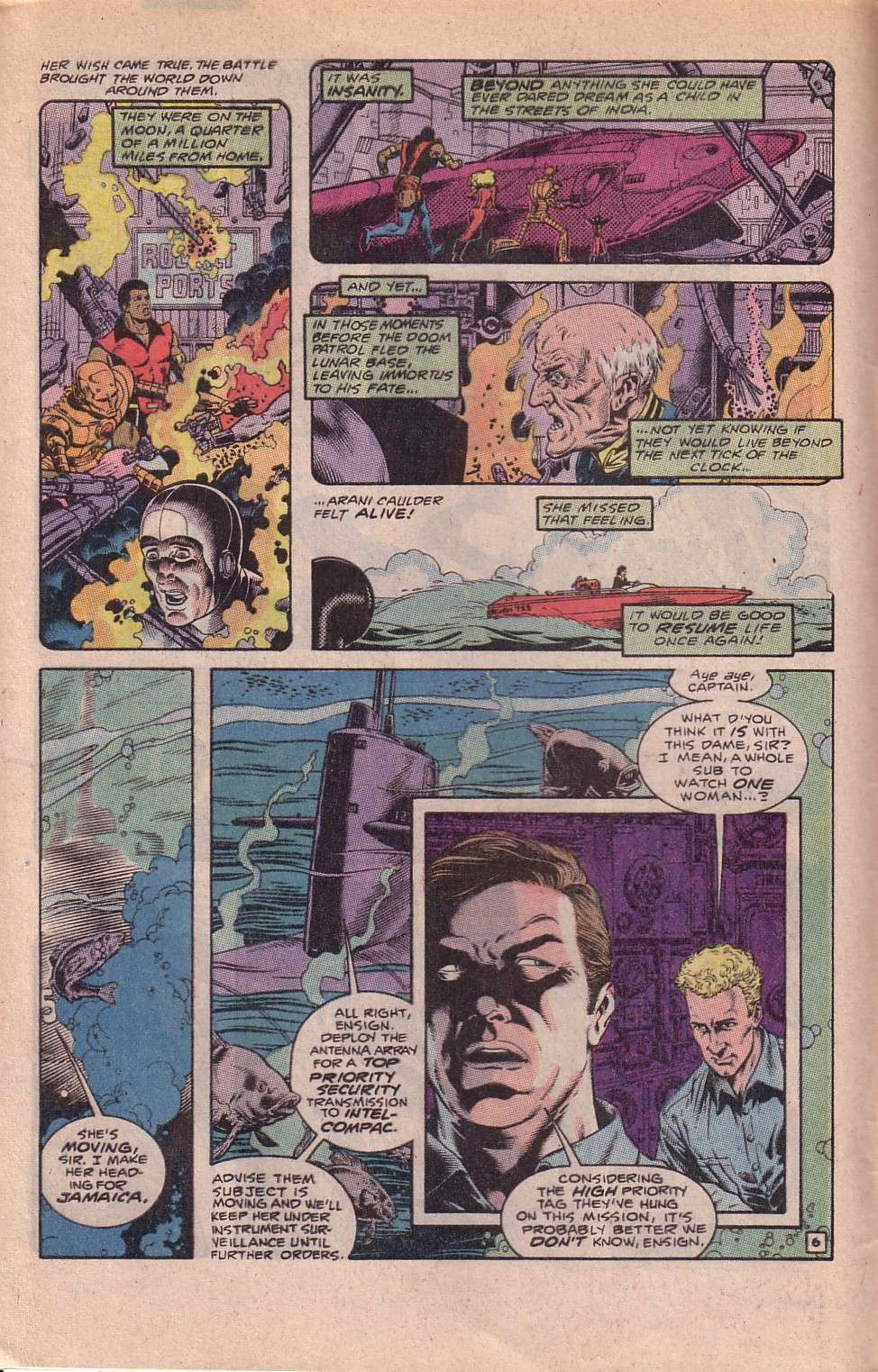 Read online Doom Patrol (1987) comic -  Issue #1 - 8