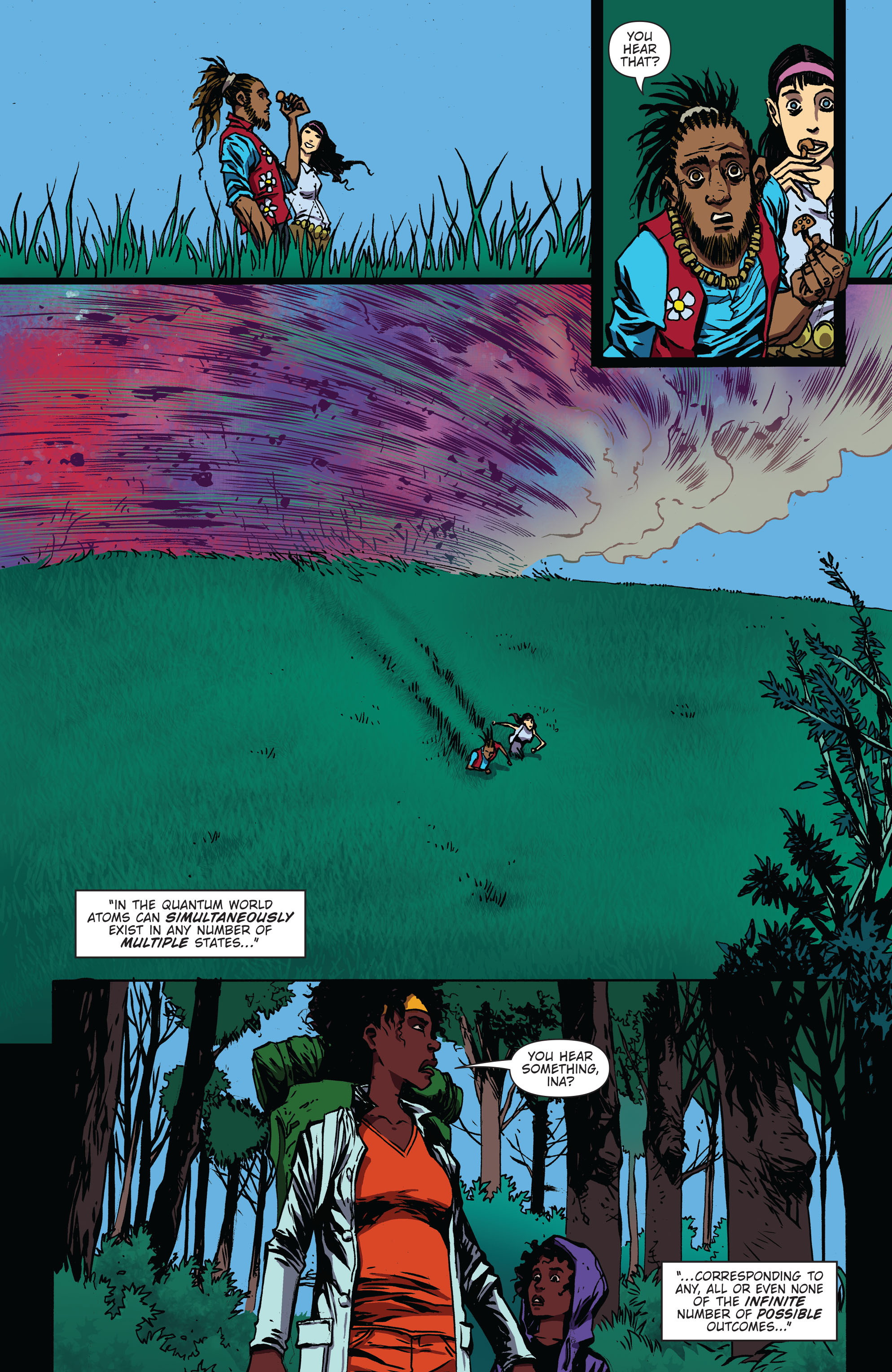 Read online FBP: Federal Bureau of Physics comic -  Issue #21 - 2