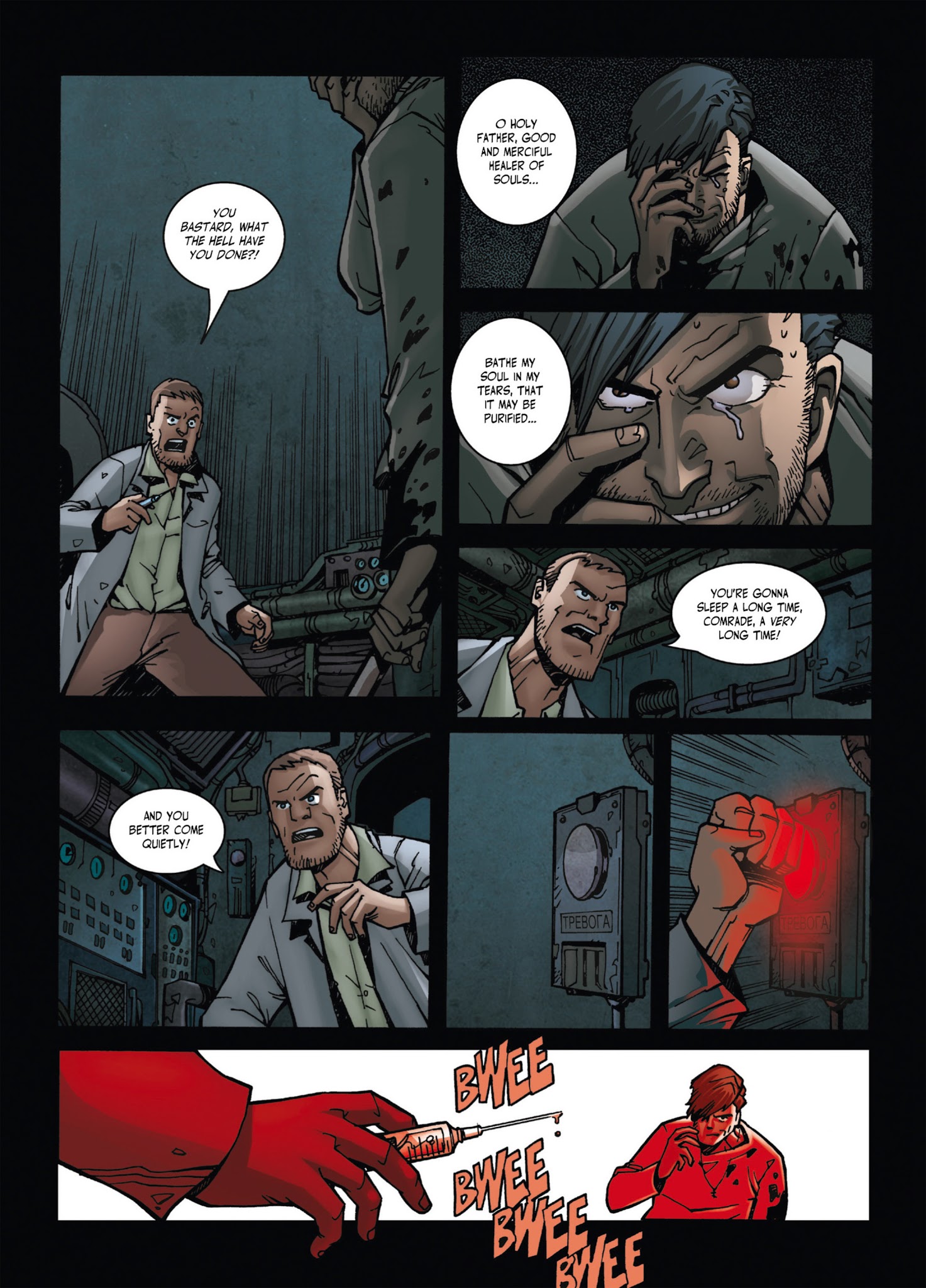 Read online Sanctum Redux comic -  Issue #1 - 14