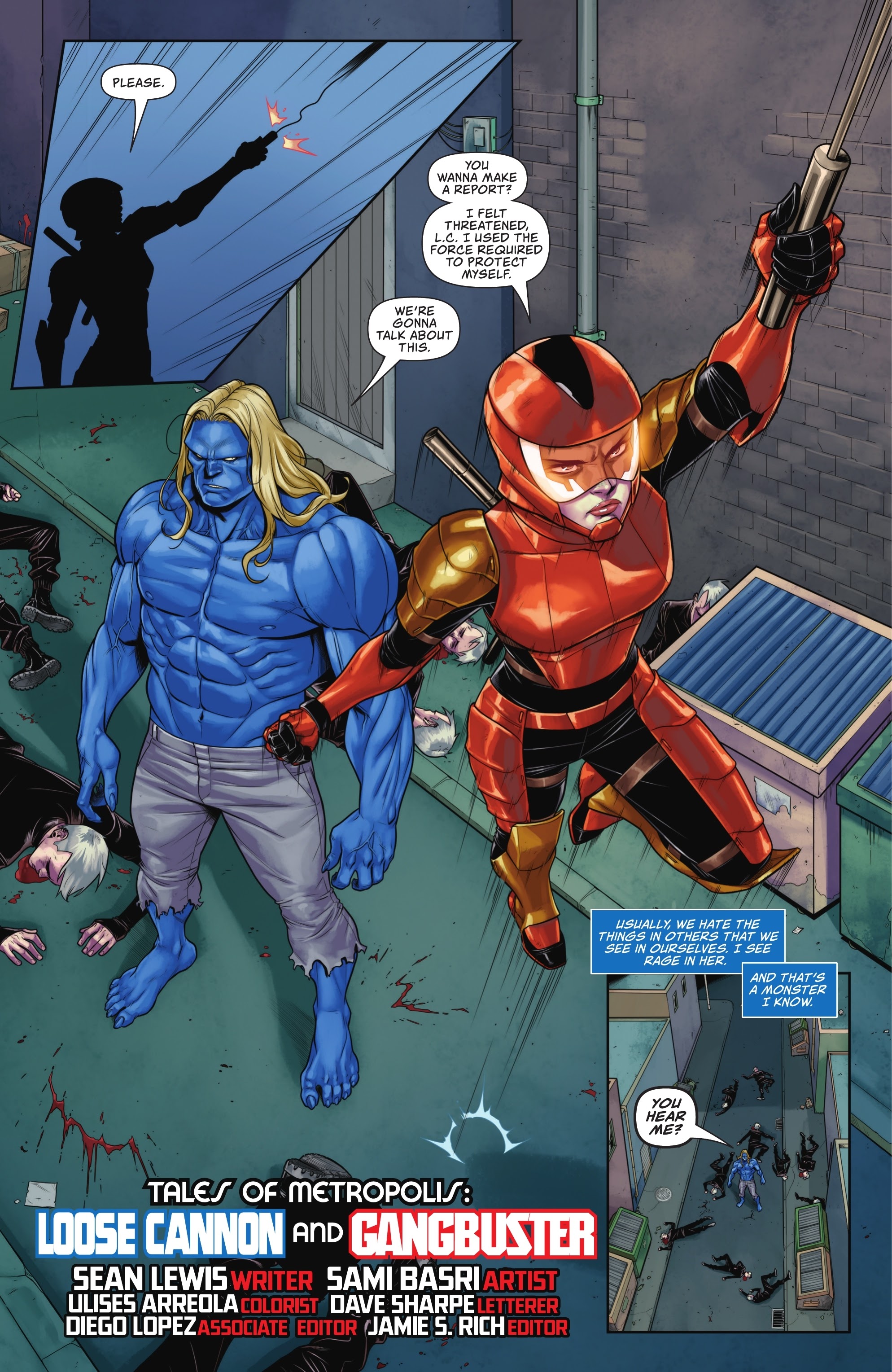 Read online Superman (2018) comic -  Issue #31 - 23