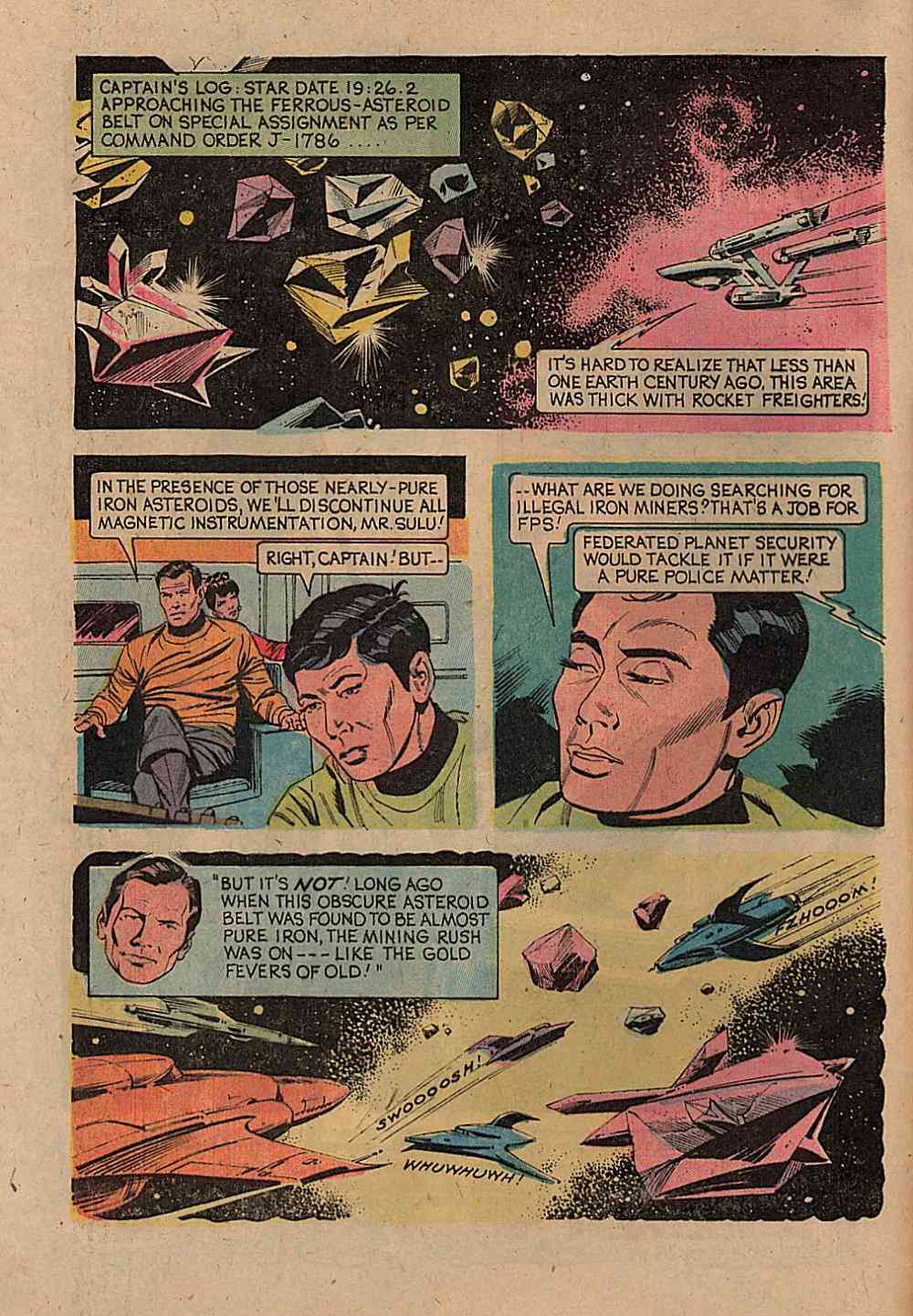 Read online Star Trek (1967) comic -  Issue #24 - 3