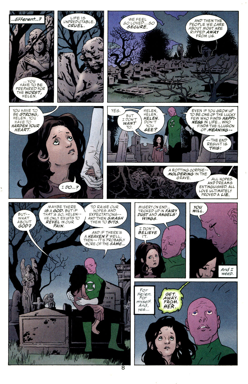 Read online The Spectre (2001) comic -  Issue #8 - 10