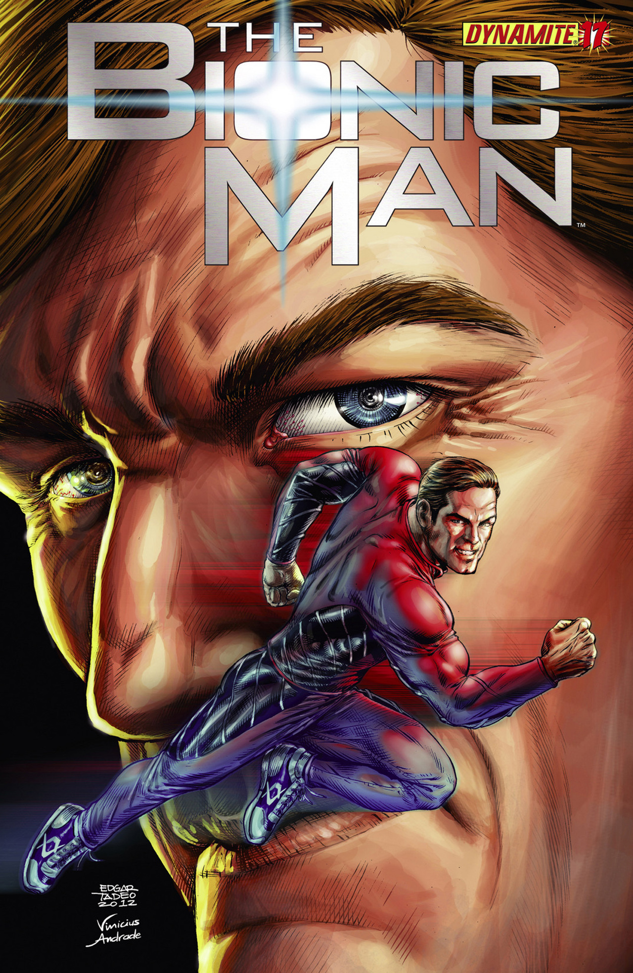 Read online Bionic Man comic -  Issue #17 - 2