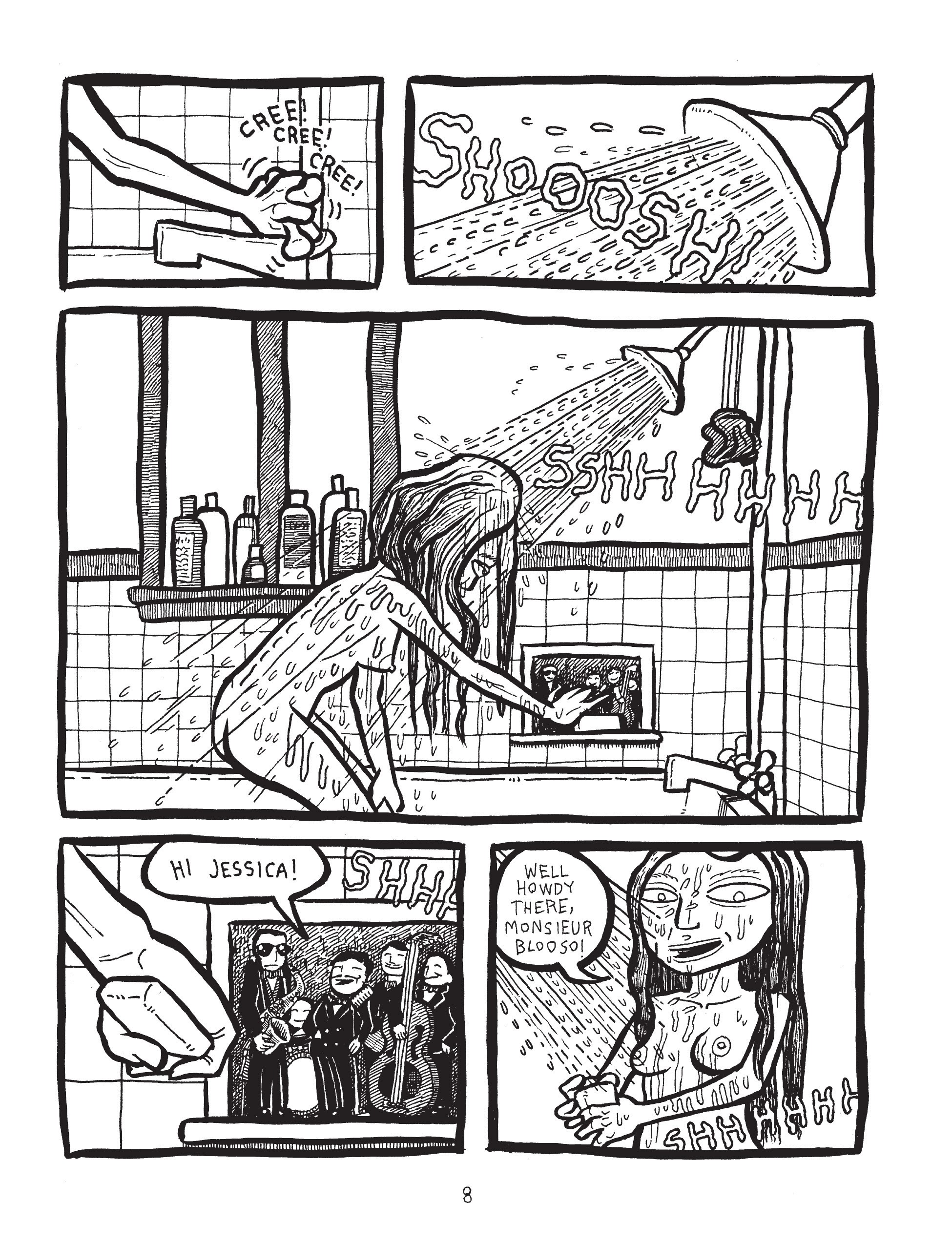 Read online Jessica Farm comic -  Issue # TPB 1 - 13