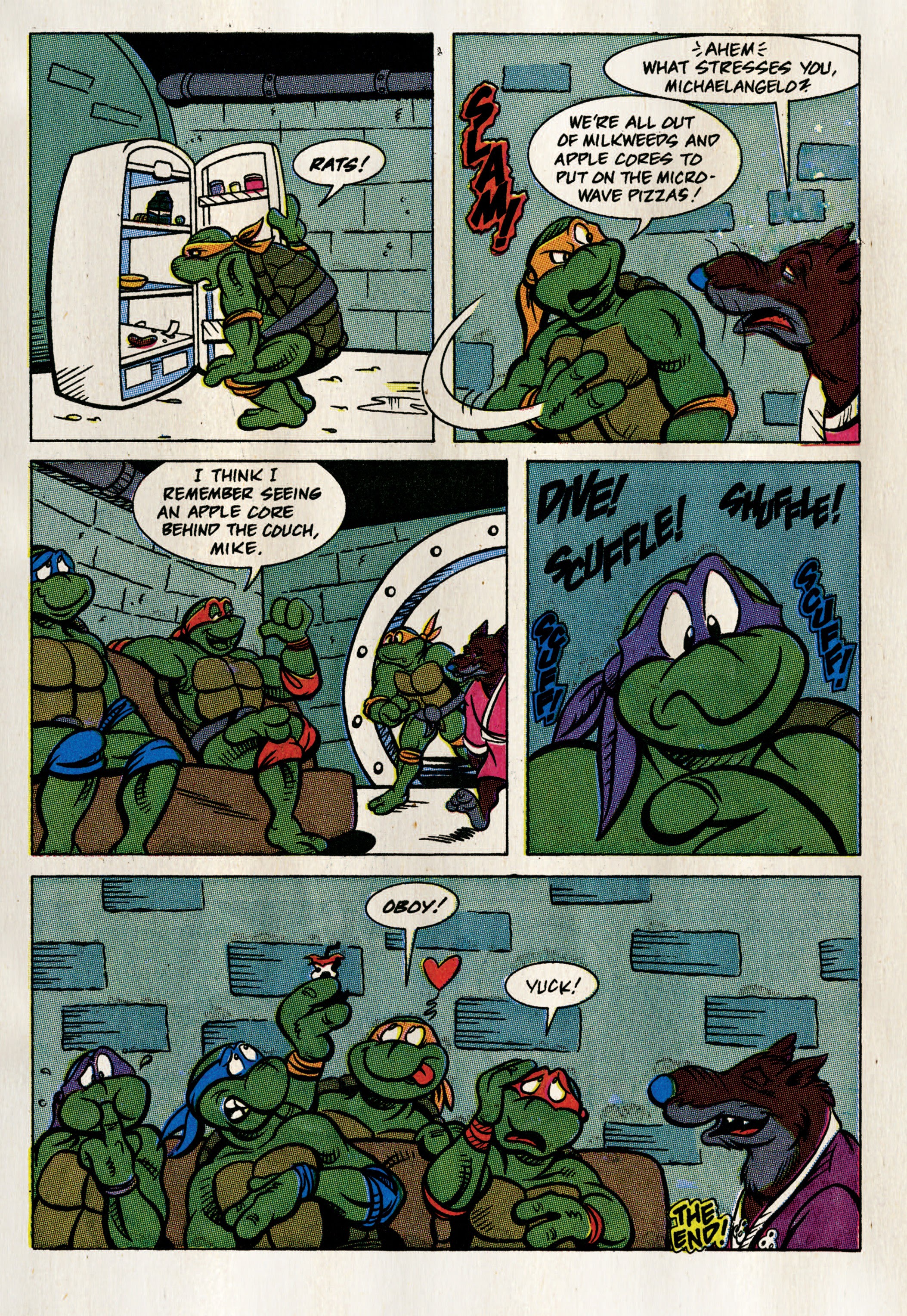 Read online Teenage Mutant Ninja Turtles Adventures (2012) comic -  Issue # TPB 2 - 121