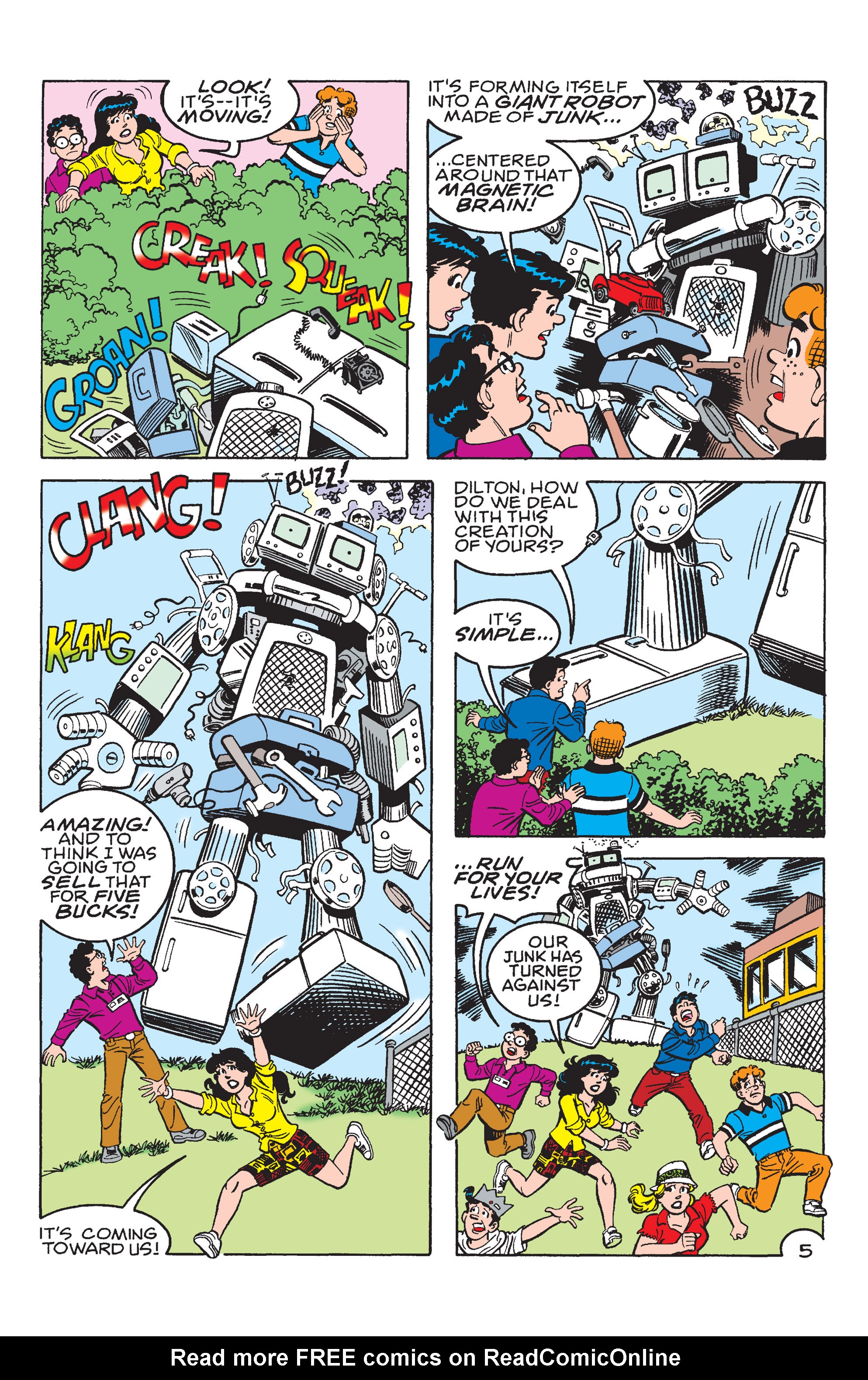 Read online Pep Digital comic -  Issue #46 - 30