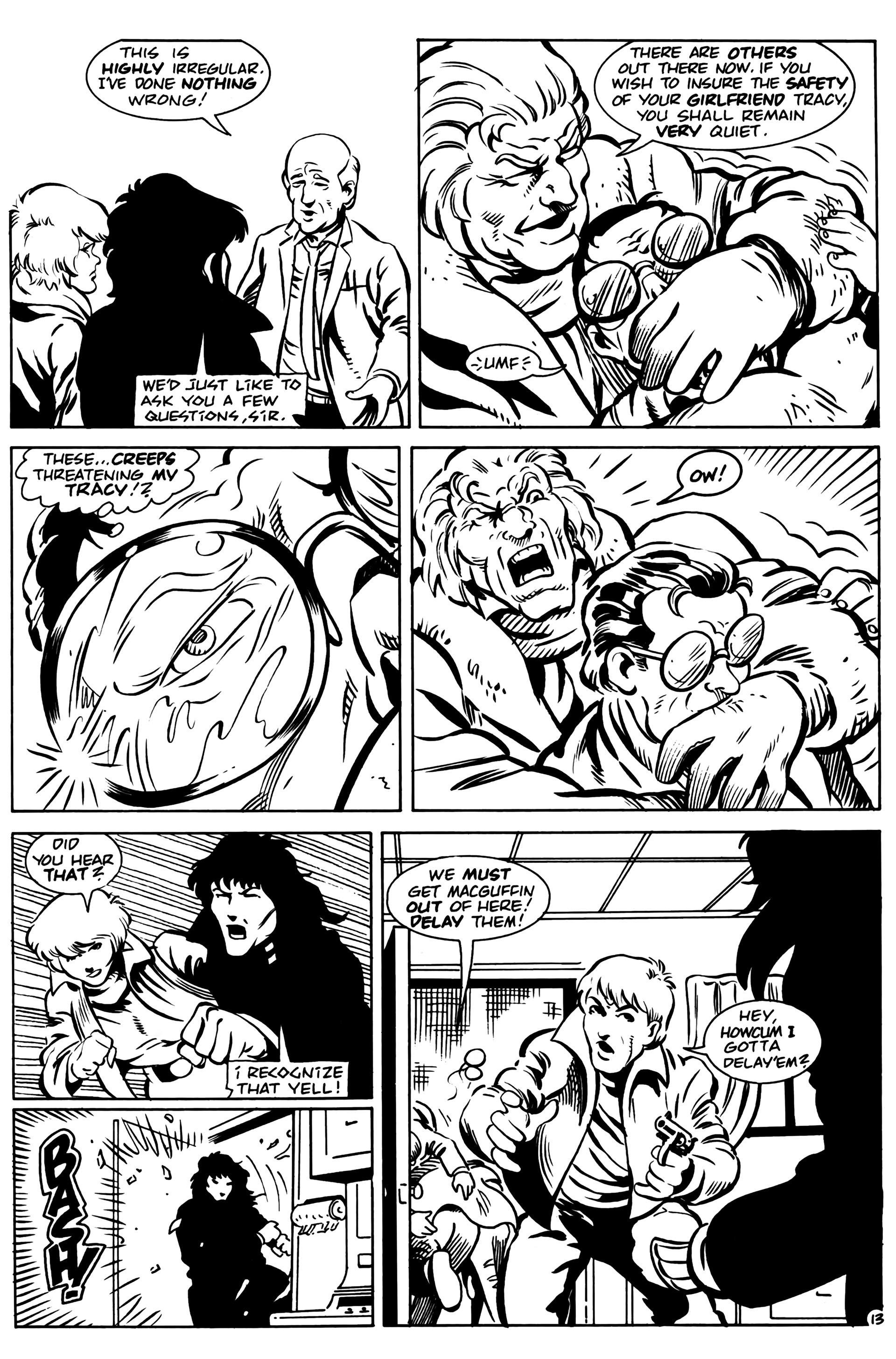 Read online Eagle comic -  Issue #15 - 15