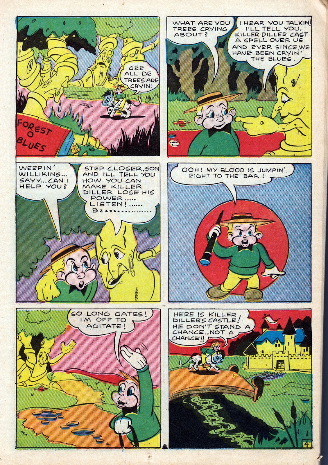 Comedy Comics (1942) issue 12 - Page 21