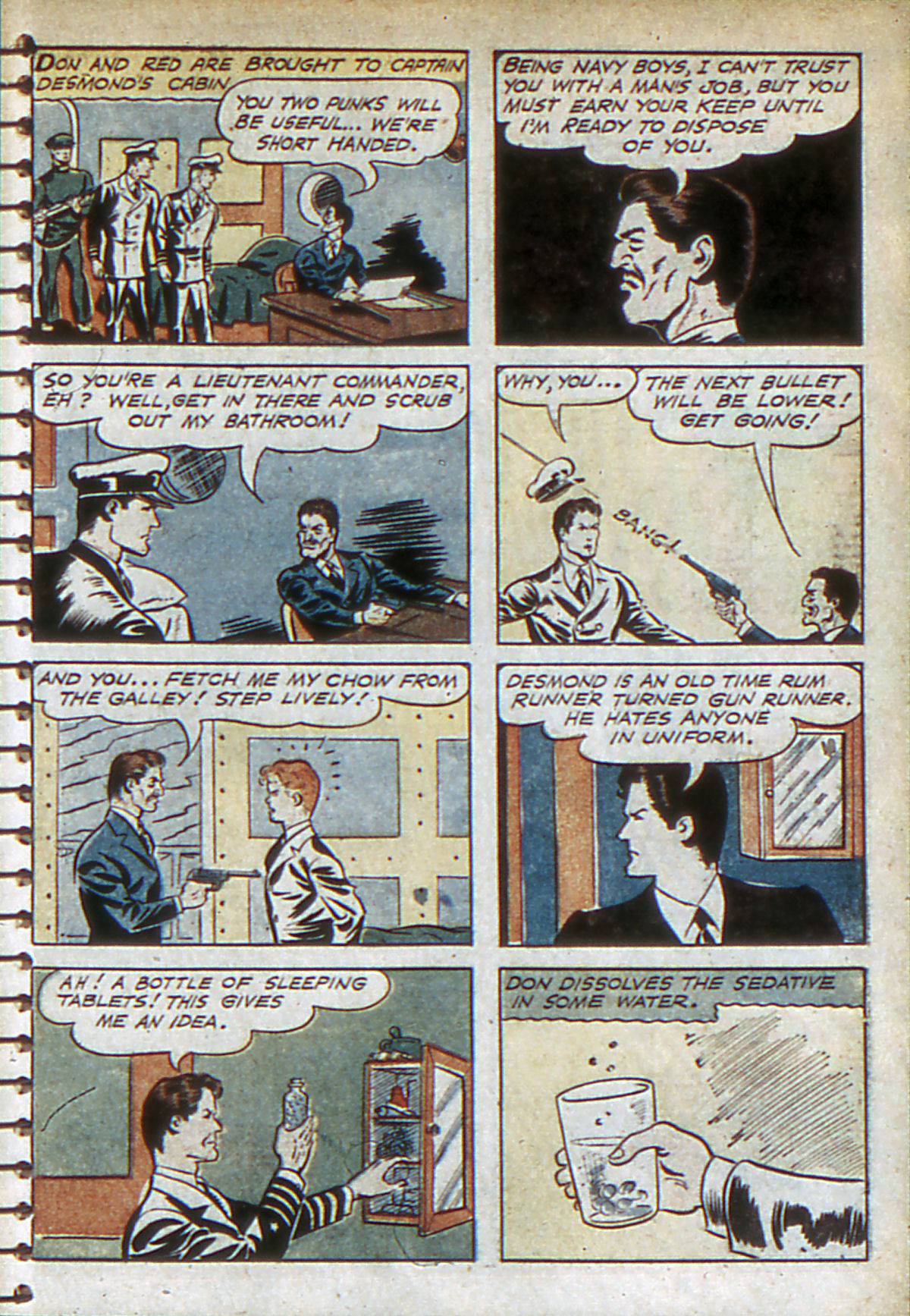 Read online Adventure Comics (1938) comic -  Issue #52 - 55