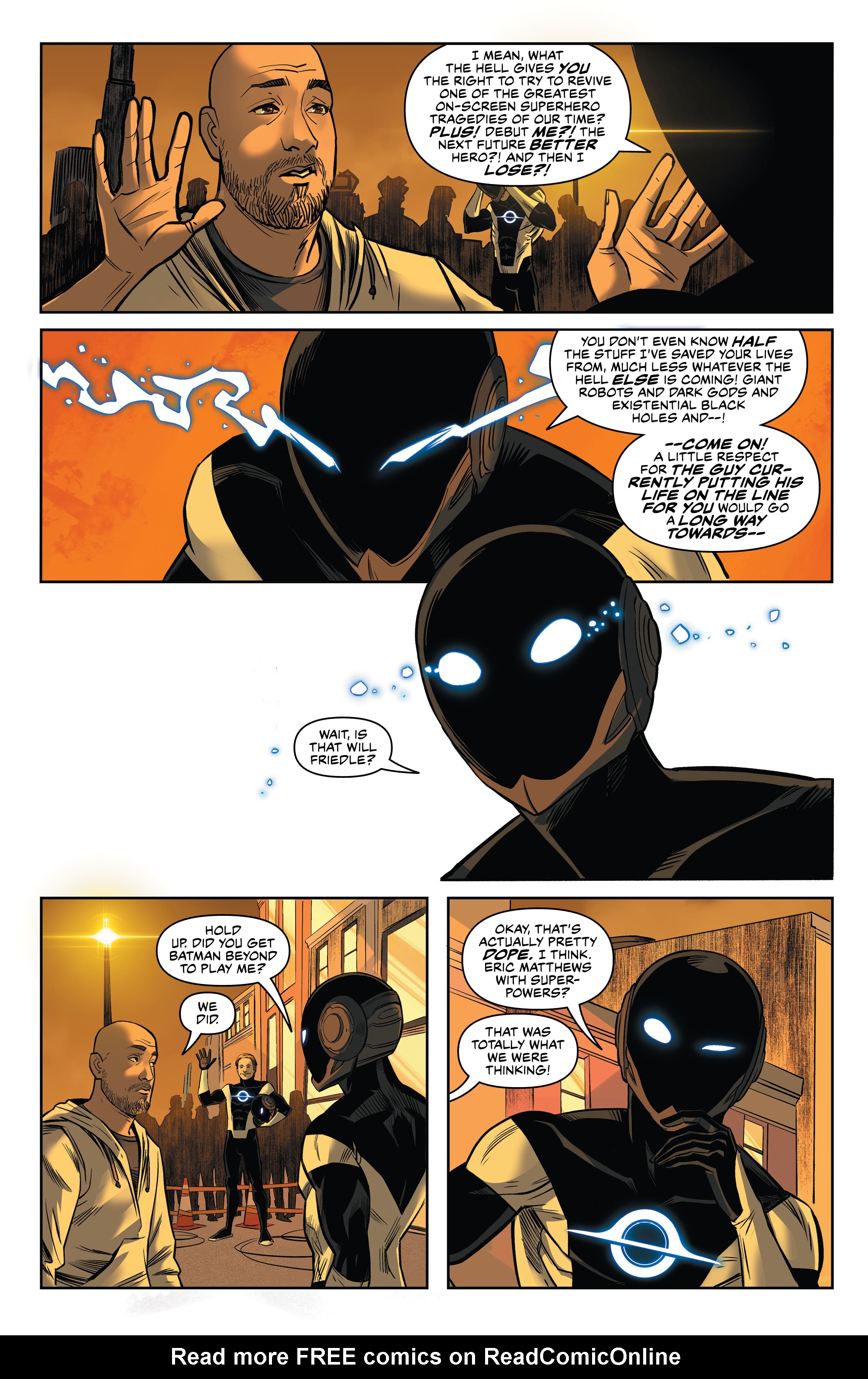 Read online Radiant Black comic -  Issue #15 - 20