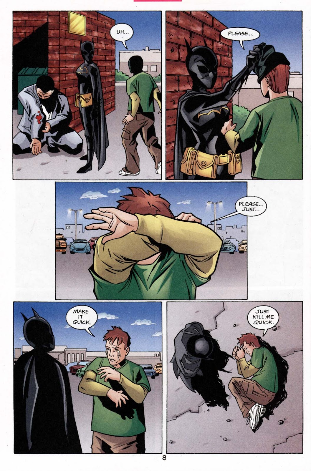 Batgirl Secret Files and Origins issue Full - Page 10