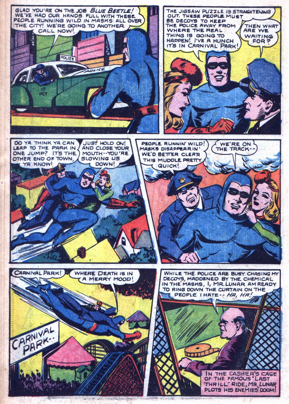Read online Blue Beetle (1955) comic -  Issue #18 - 10