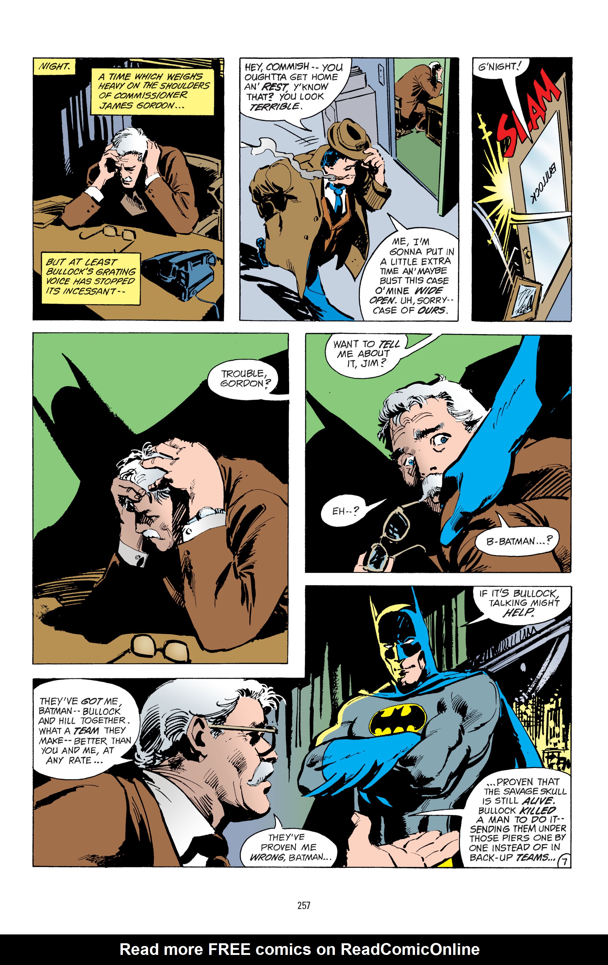 Read online Tales of the Batman - Gene Colan comic -  Issue # TPB 1 (Part 3) - 57