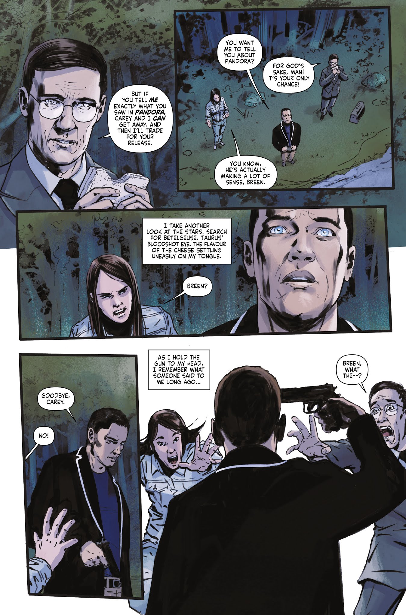 Read online The Prisoner (2018) comic -  Issue #2 - 25