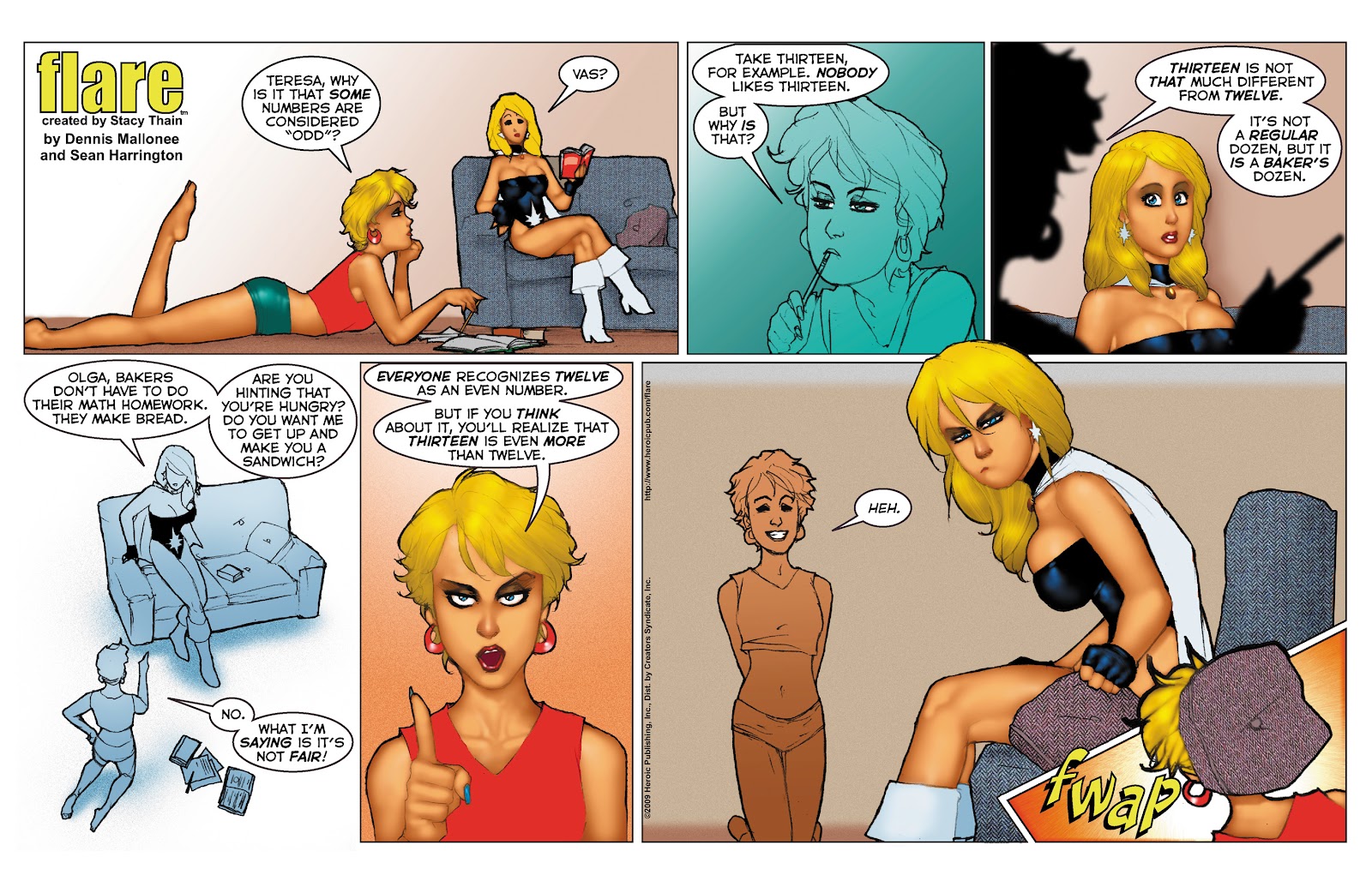 Flare (2004) issue Annual 3 - Page 16
