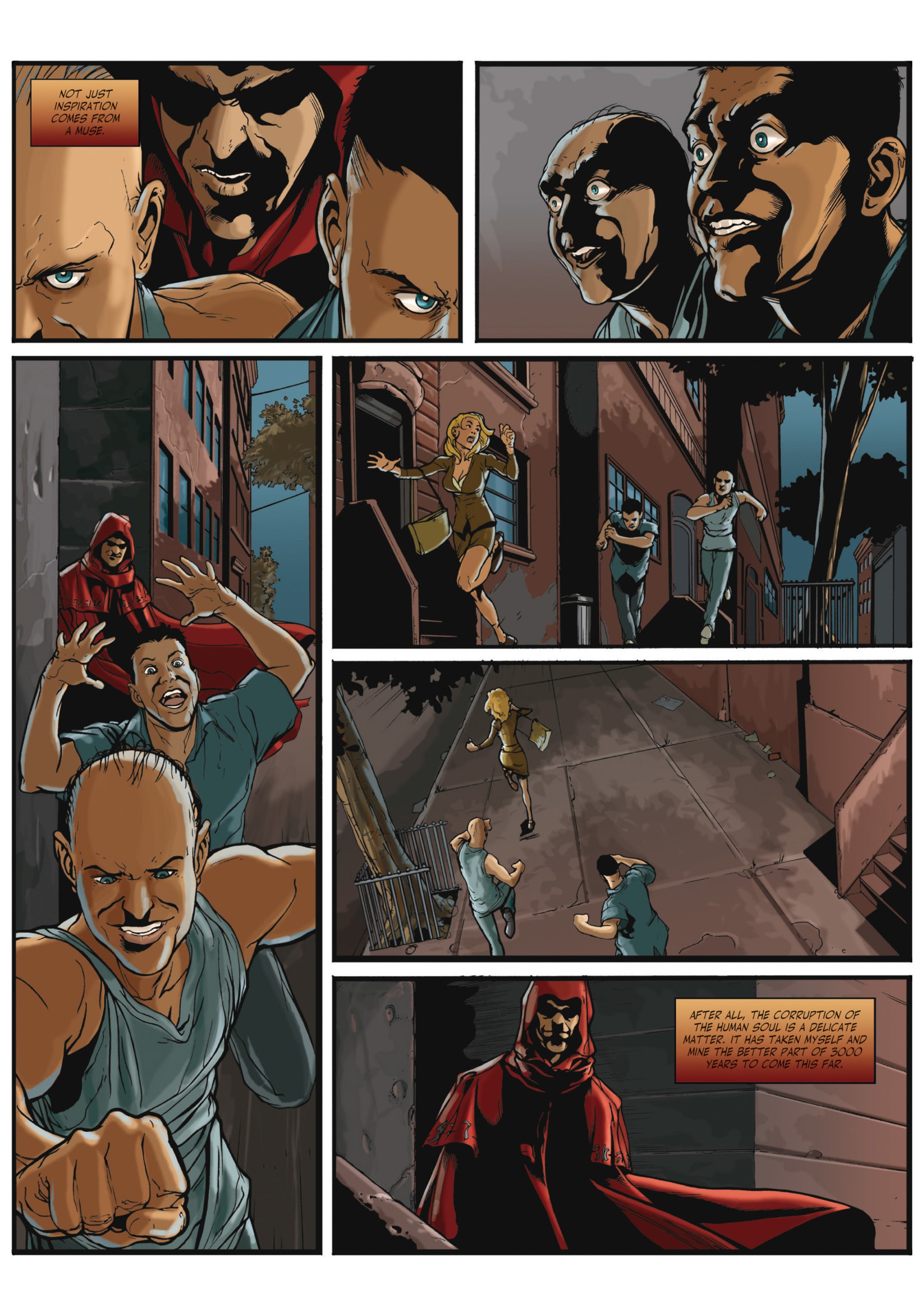 Read online Dominion (2015) comic -  Issue #3 - 5