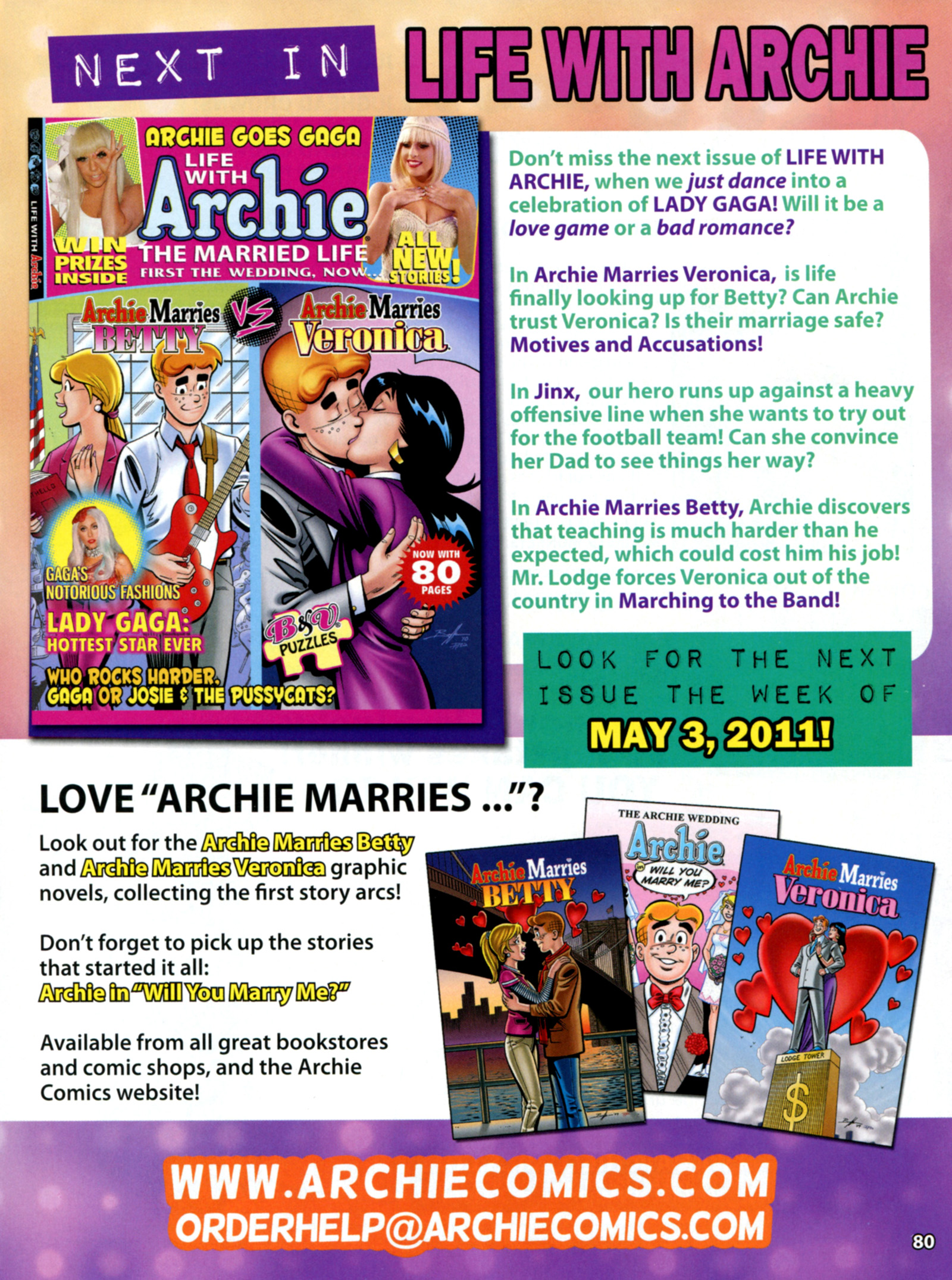 Read online Life With Archie (2010) comic -  Issue #8 - 79