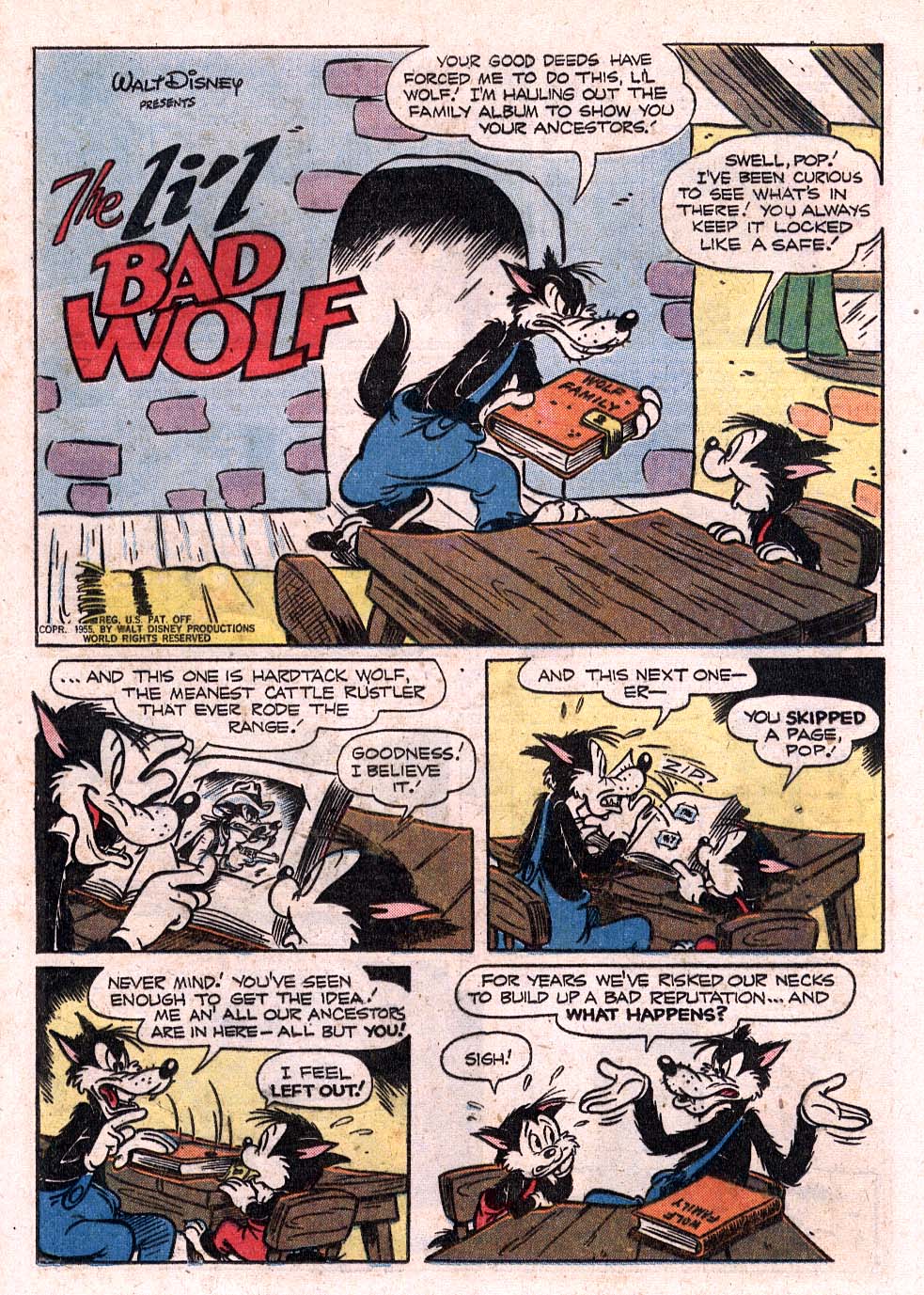 Read online Walt Disney's Comics and Stories comic -  Issue #175 - 13