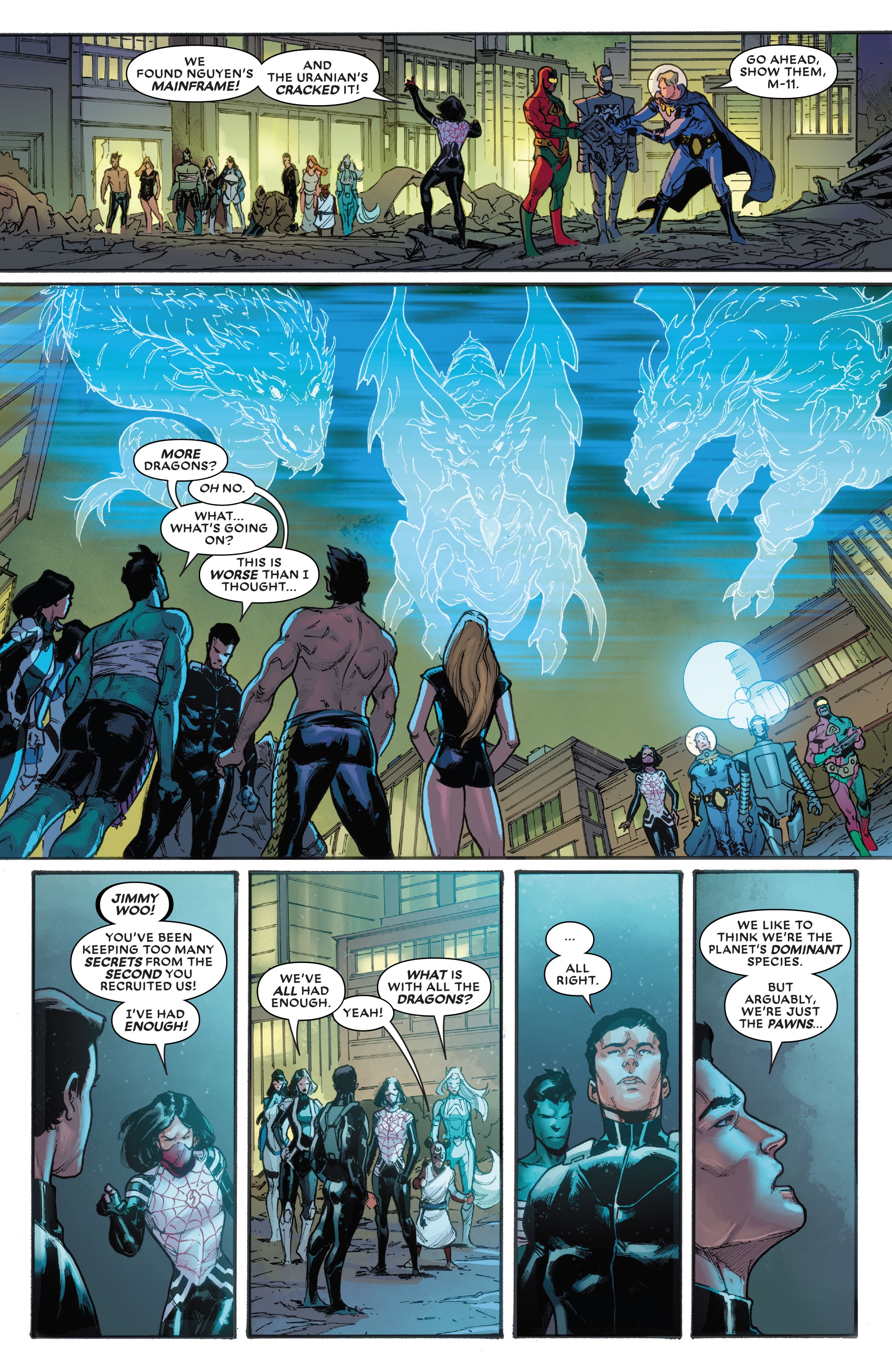 Read online Atlantis Attacks comic -  Issue #4 - 15