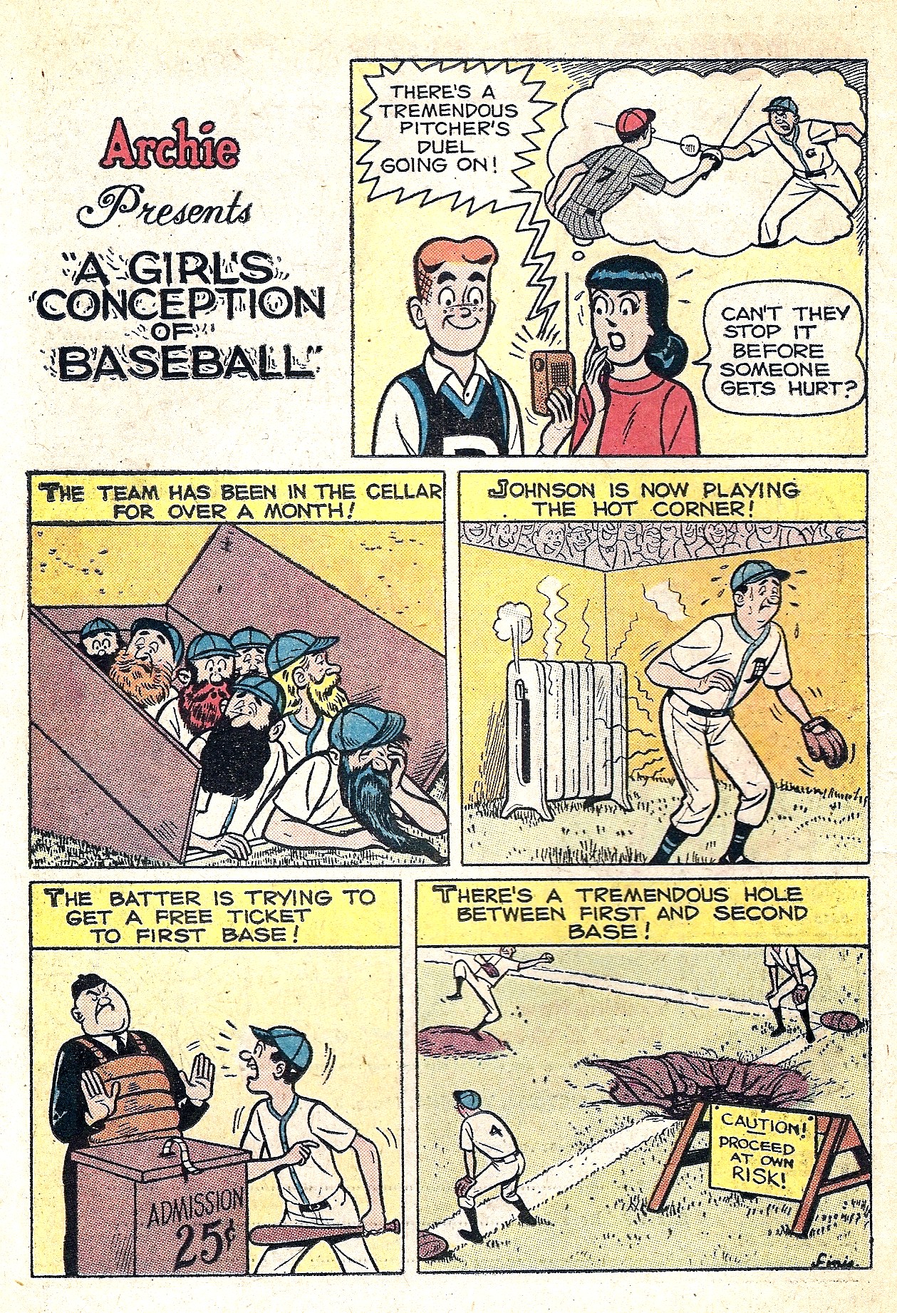 Read online Pep Comics comic -  Issue #165 - 10