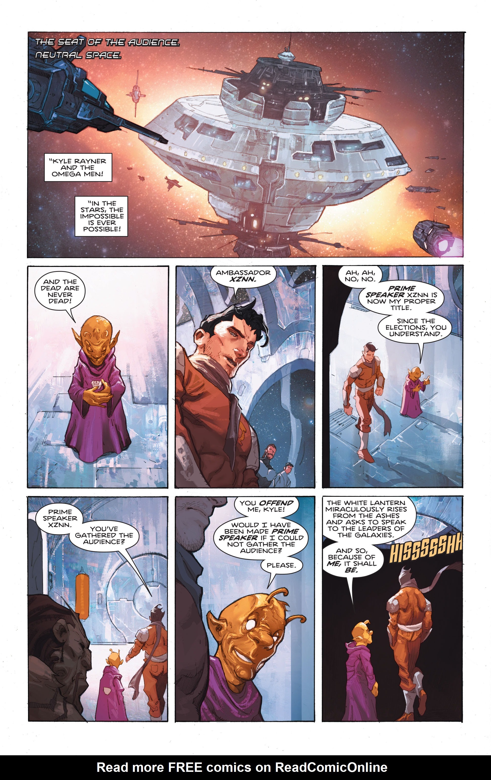 Read online The Omega Men (2015) comic -  Issue # _TPB (Part 2) - 91