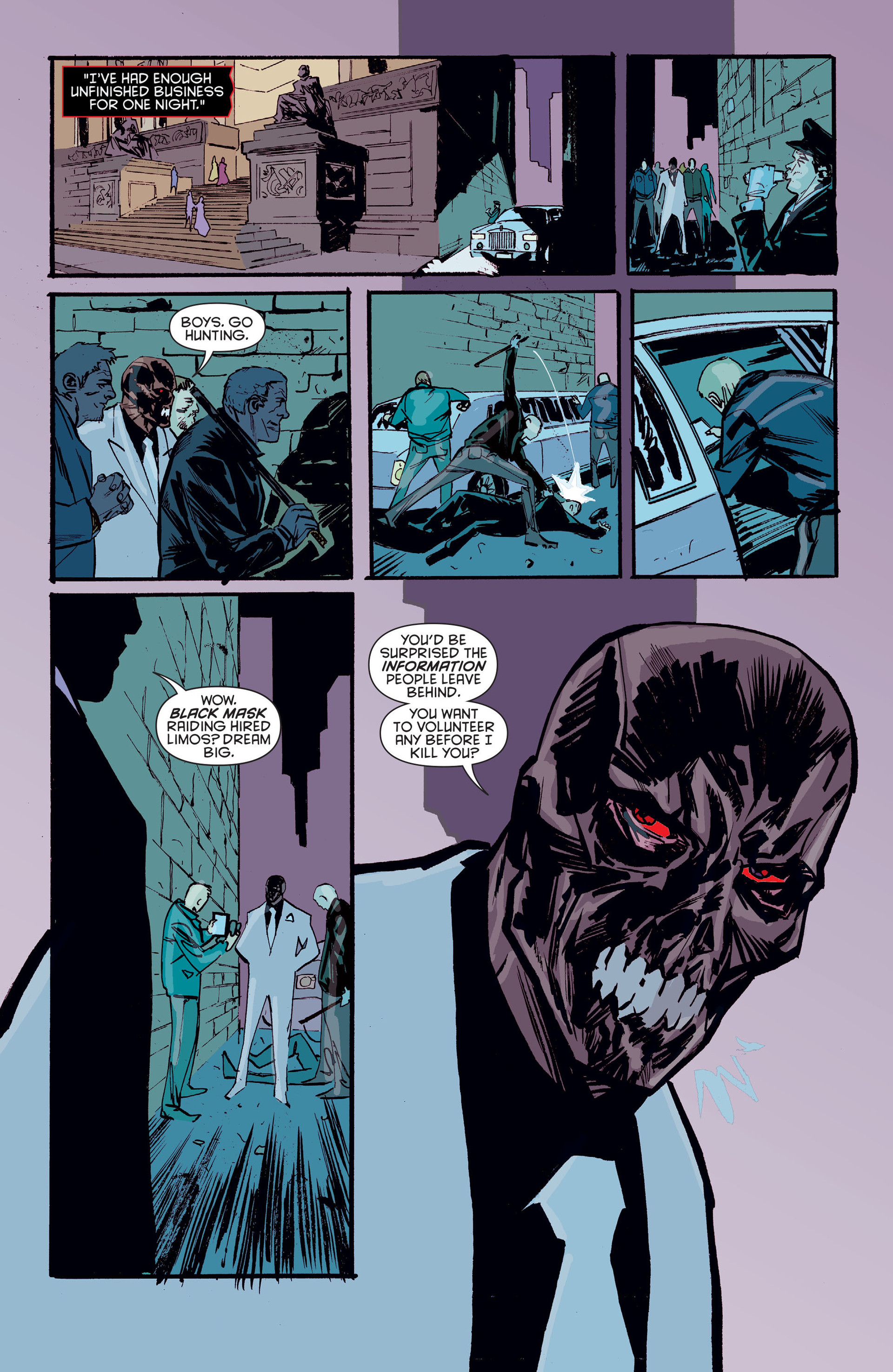 Read online Catwoman (2011) comic -  Issue #35 - 16