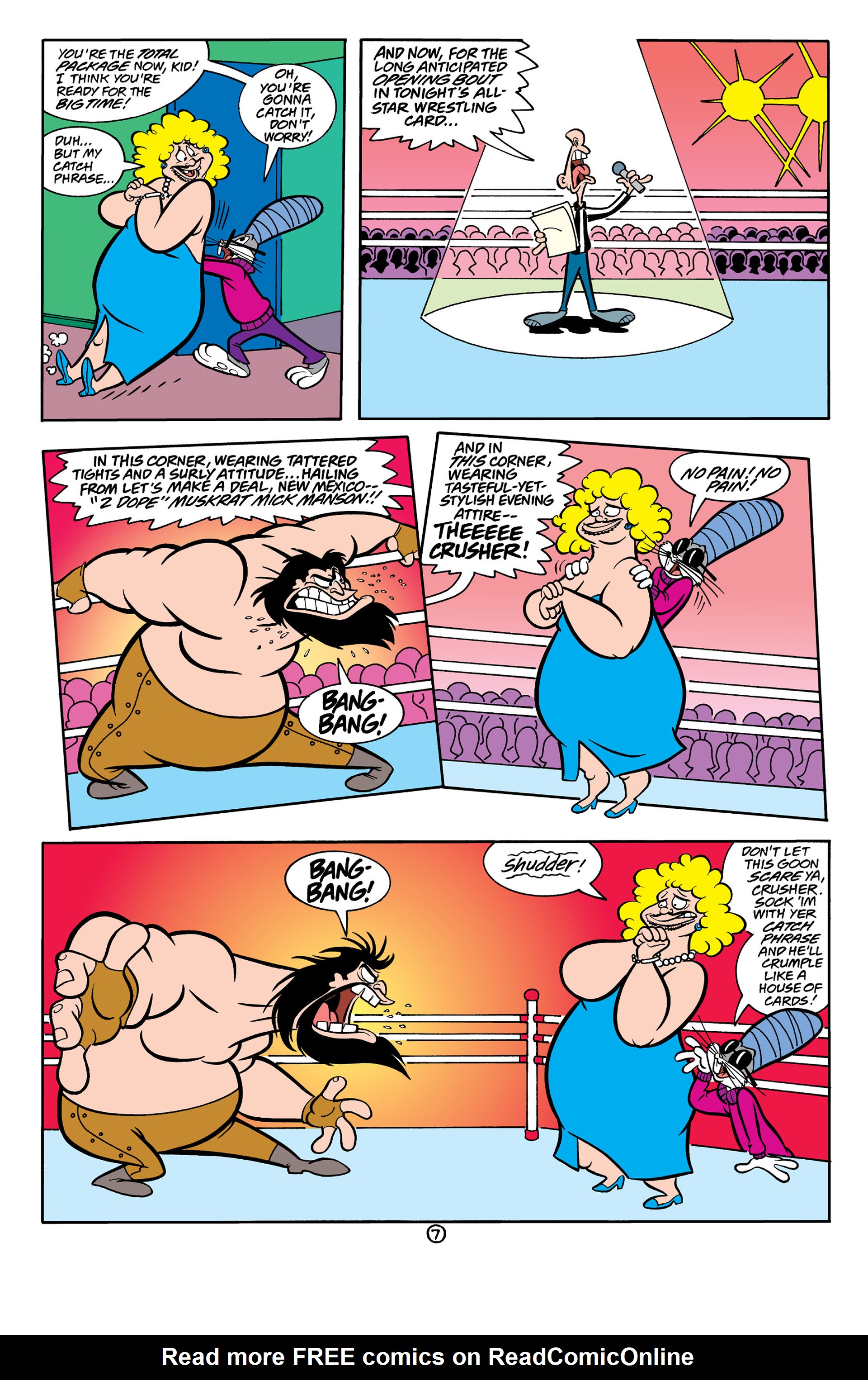 Looney Tunes (1994) Issue #67 #27 - English 8