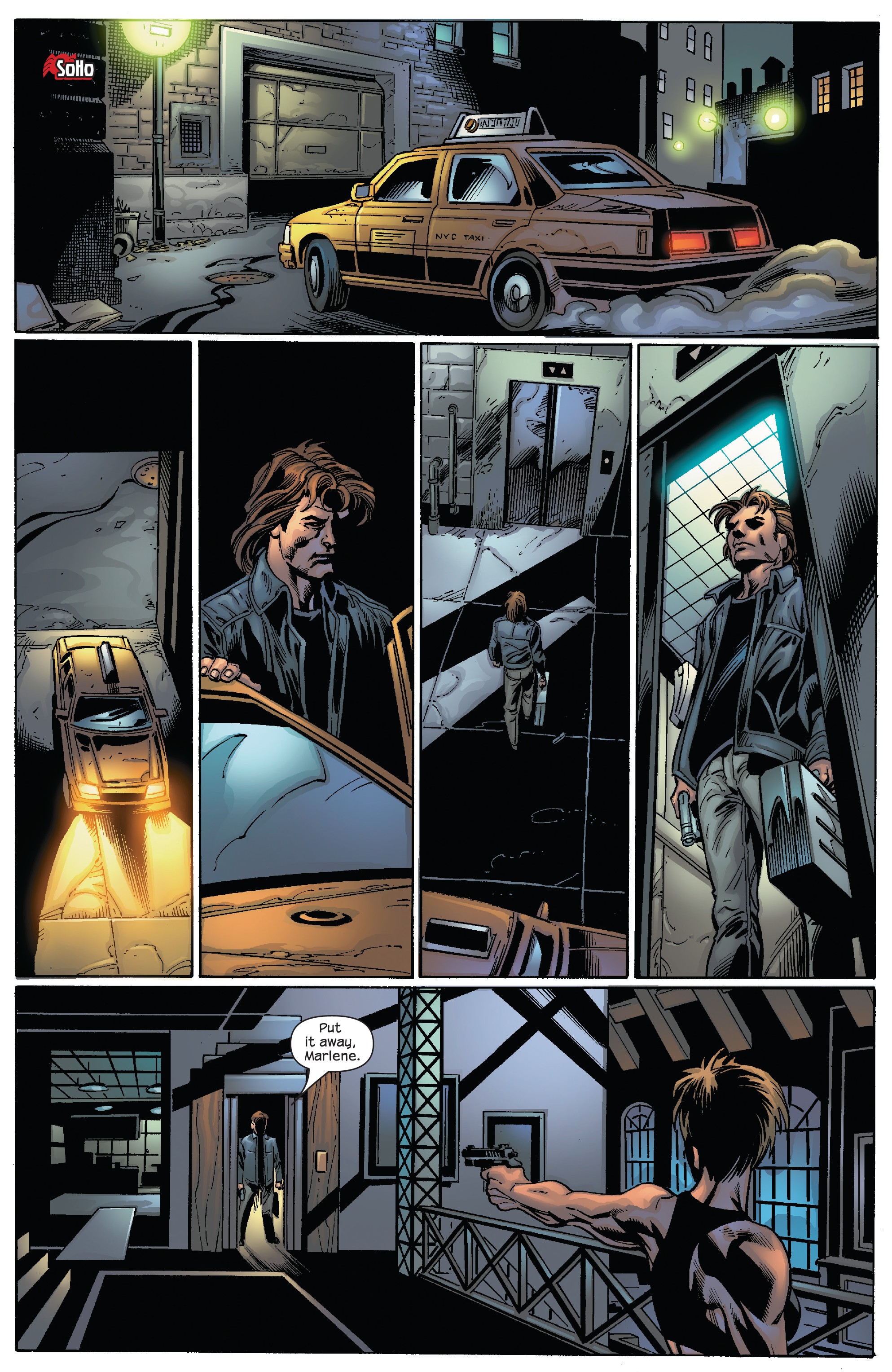 Read online Ultimate Spider-Man (2000) comic -  Issue # _TPB 7 (Part 3) - 16