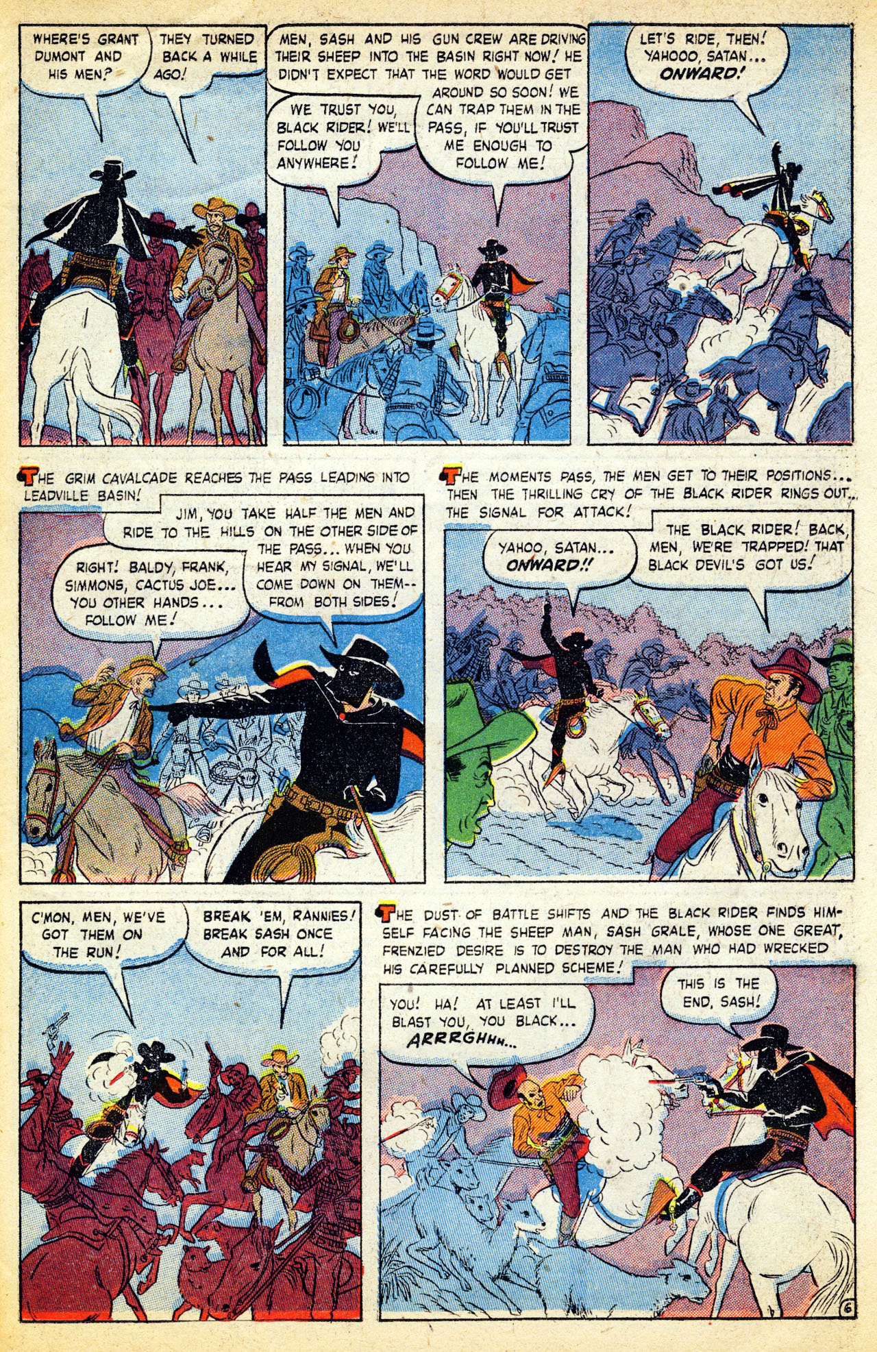 Read online Best Western comic -  Issue #58 - 25