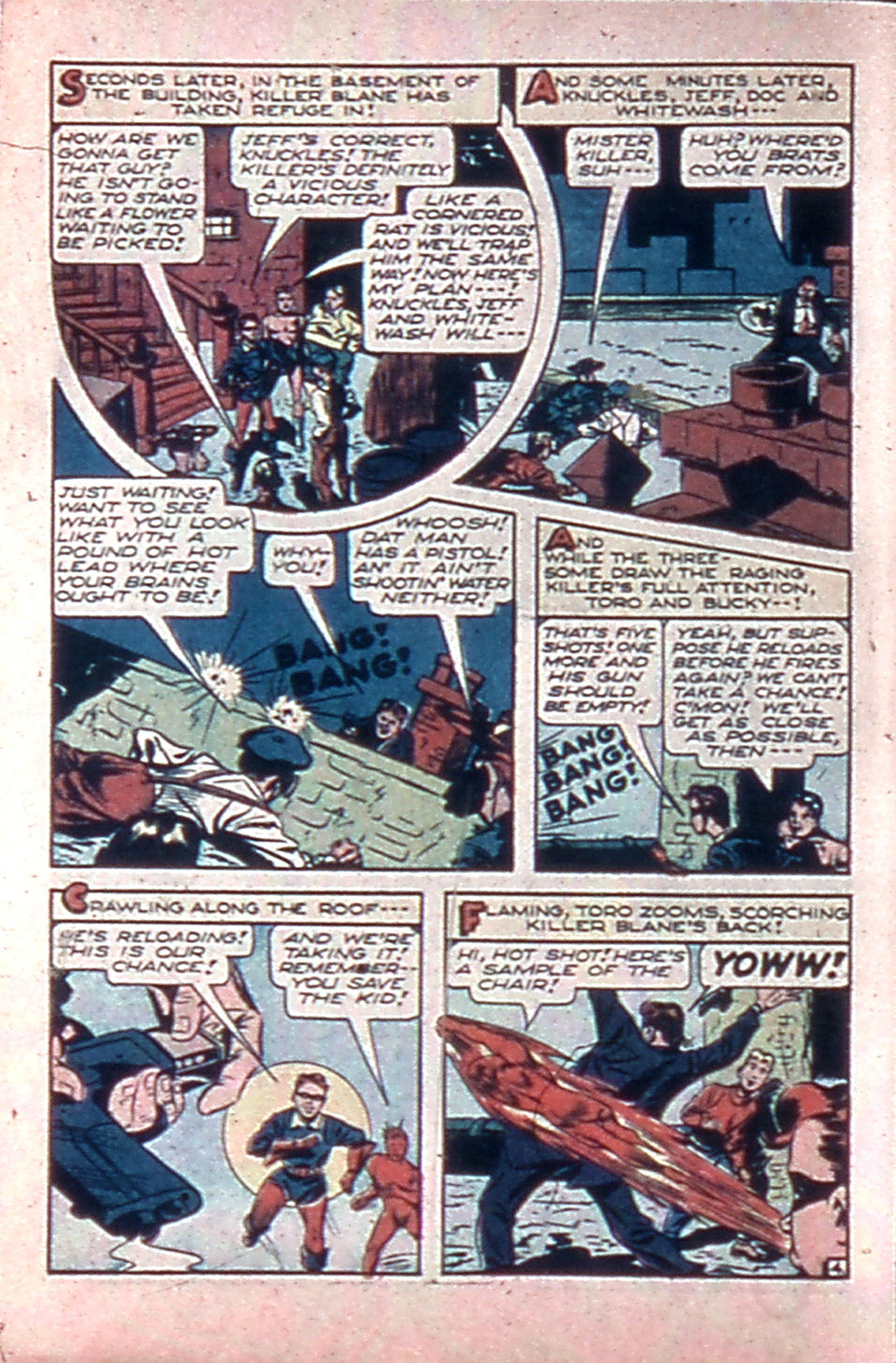 Read online Mystic Comics (1944) comic -  Issue #4 - 6