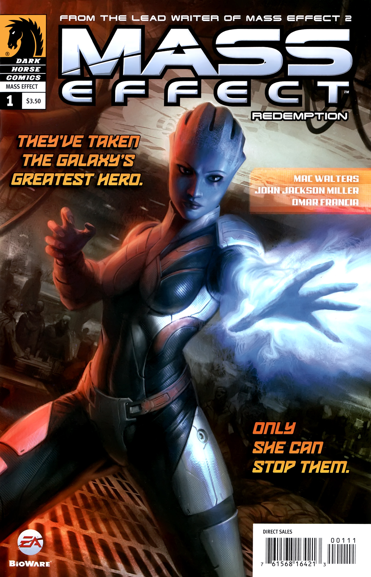 Read online Mass Effect: Redemption comic -  Issue #1 - 1