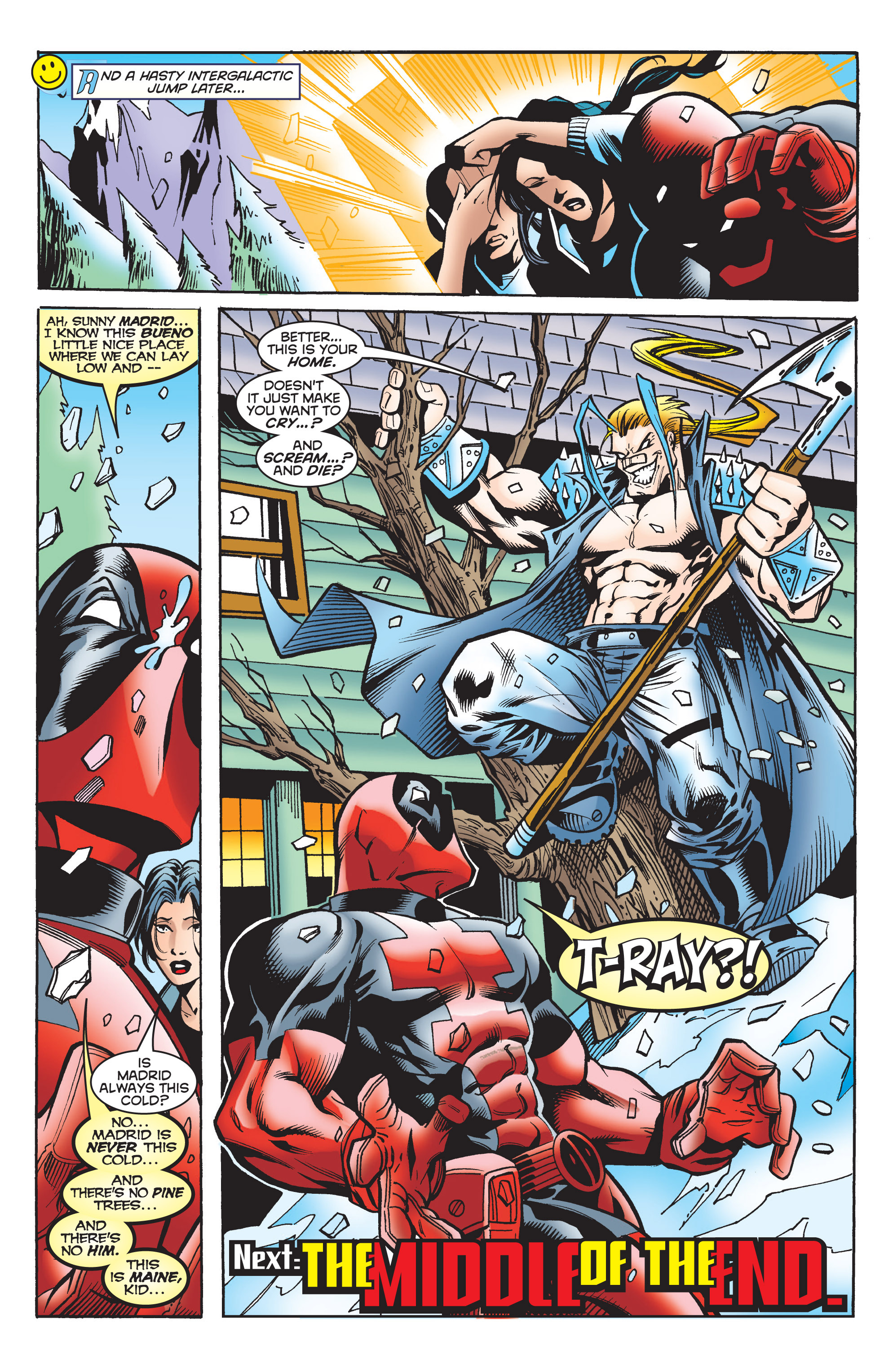 Read online Deadpool (1997) comic -  Issue #31 - 23